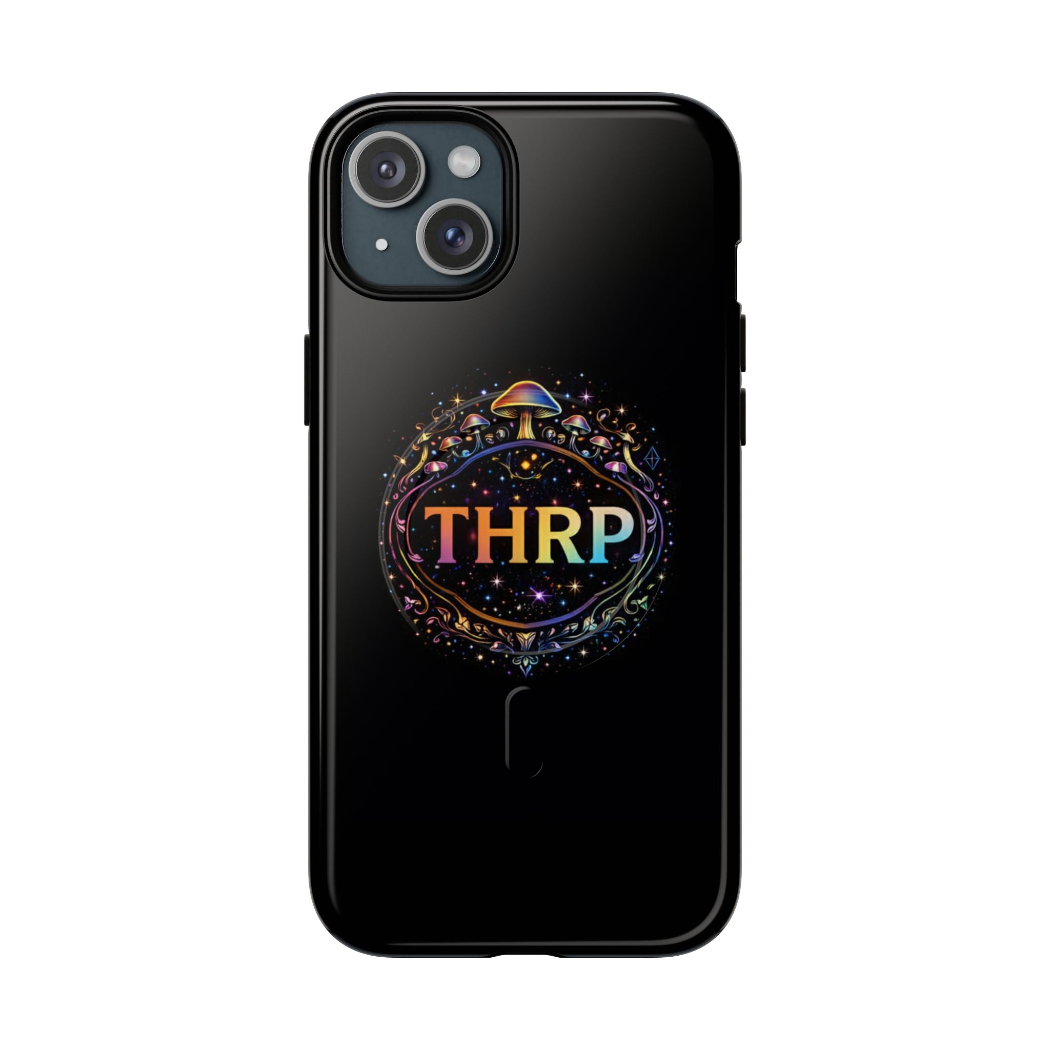 THRP Holographic Emblem Tough Magnetic Phone Case
