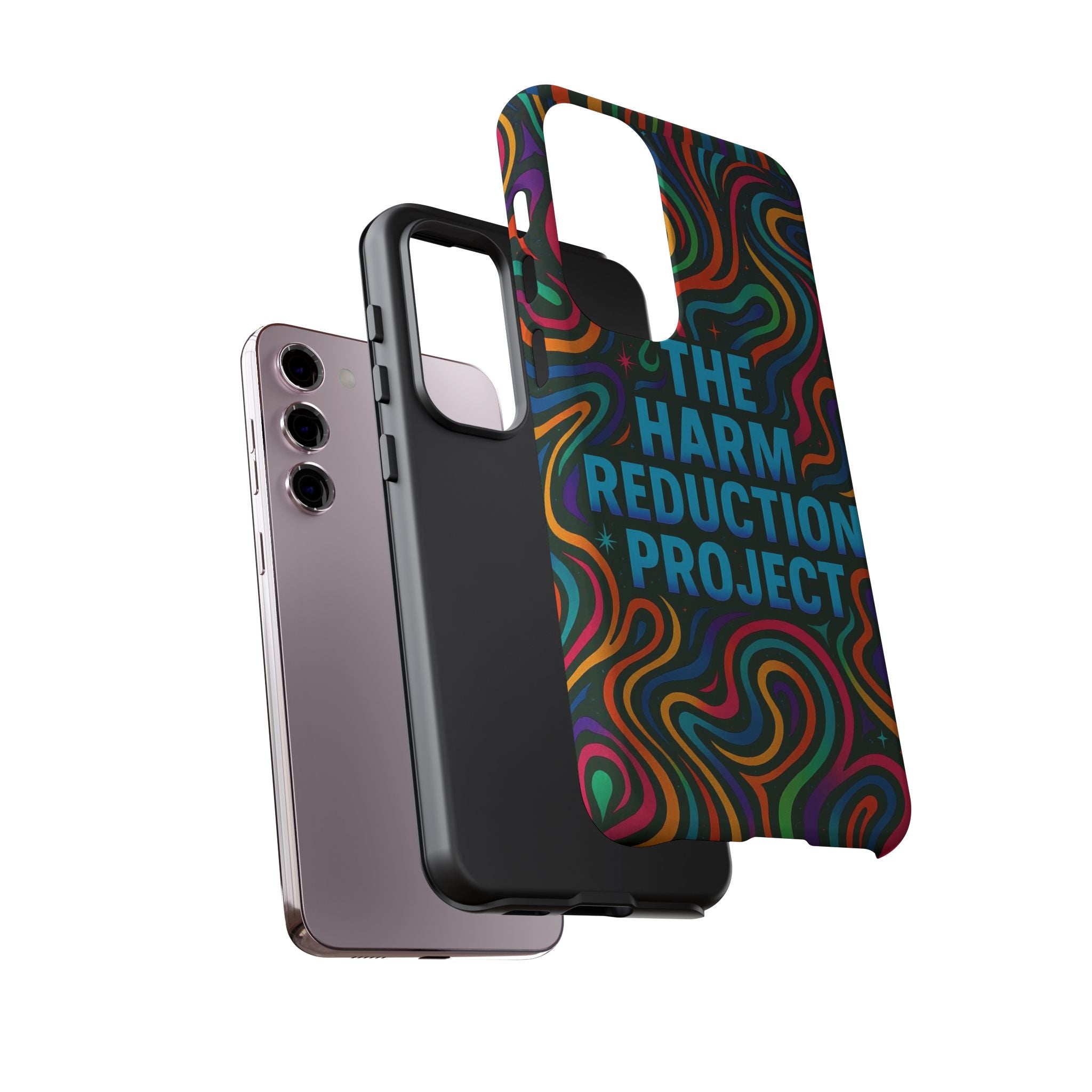 Phone Case — The Harm Reduction Project Psychedelic Protective Case