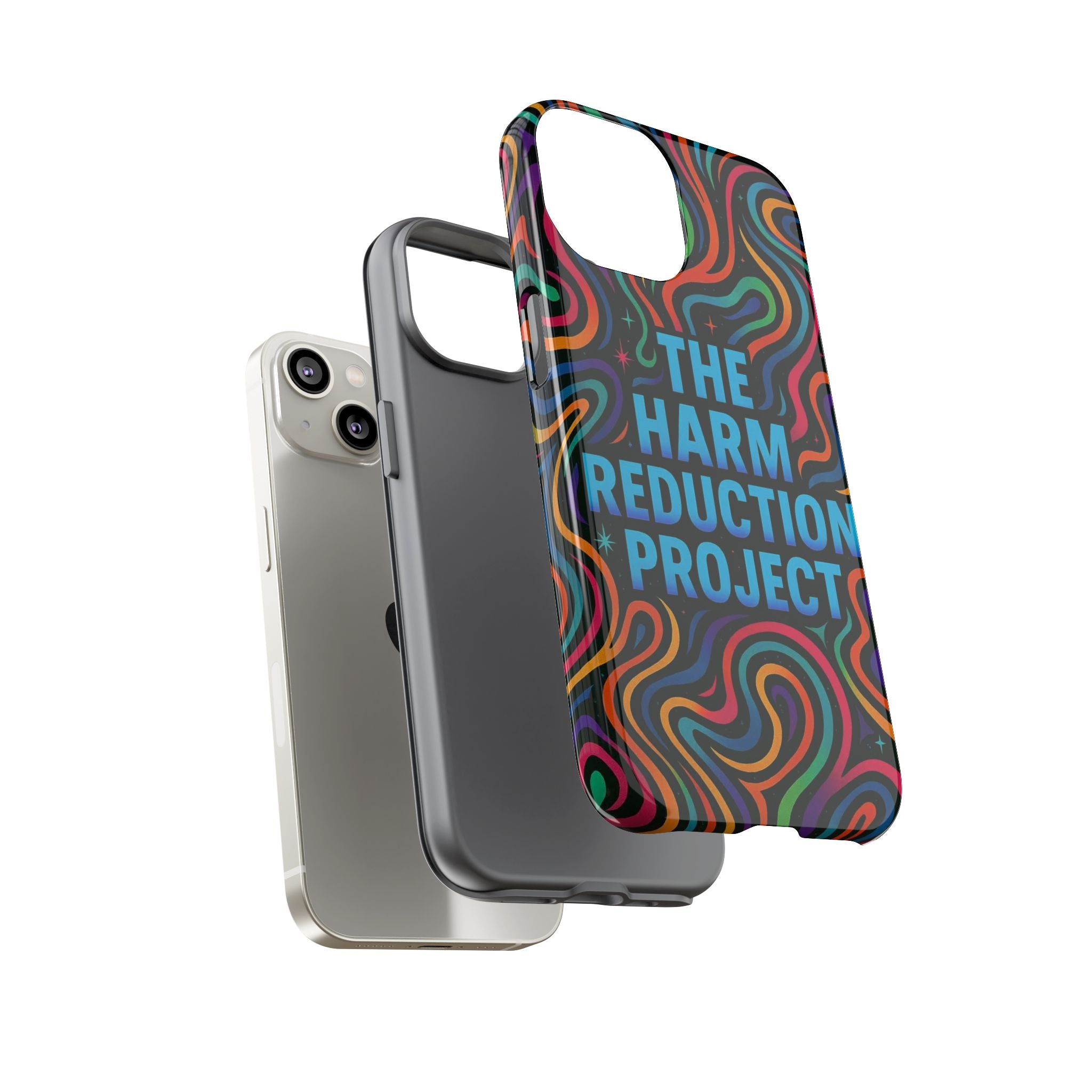 Phone Case — The Harm Reduction Project Psychedelic Protective Case