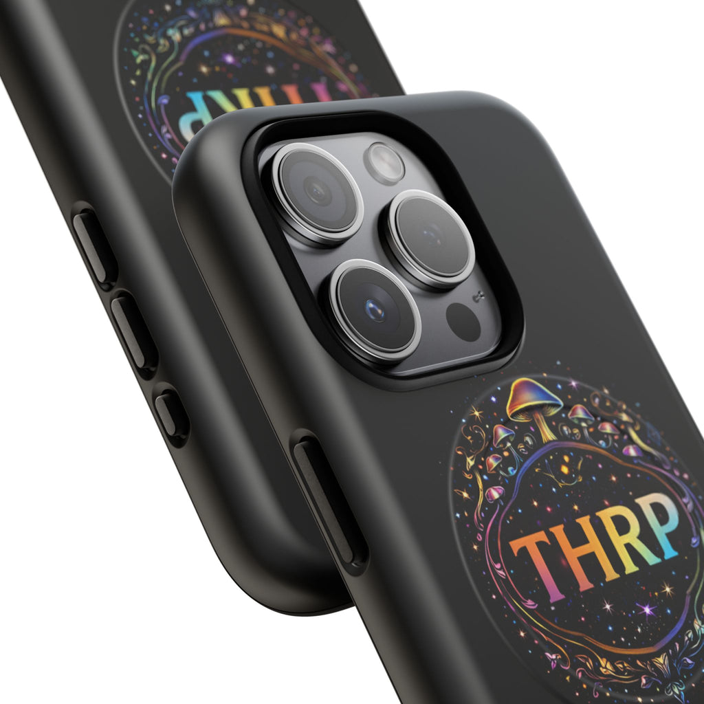 THRP Holographic Emblem Tough Magnetic Phone Case