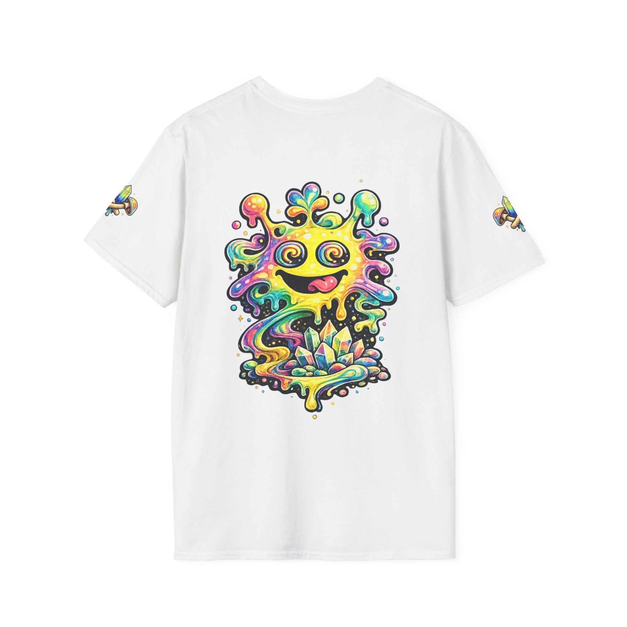 The Harm Reduction Project Colourful  Graphic Tee