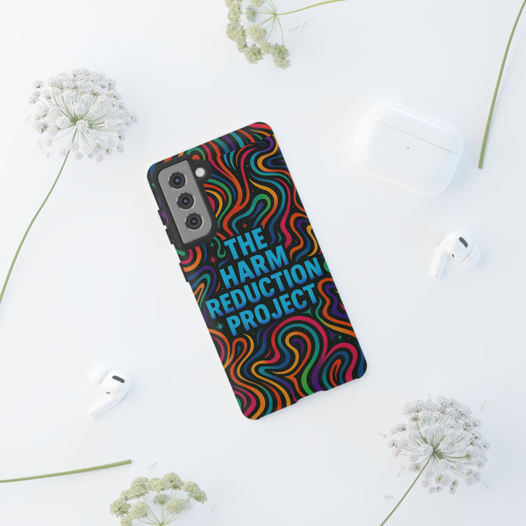Phone Case — The Harm Reduction Project Psychedelic Protective Case