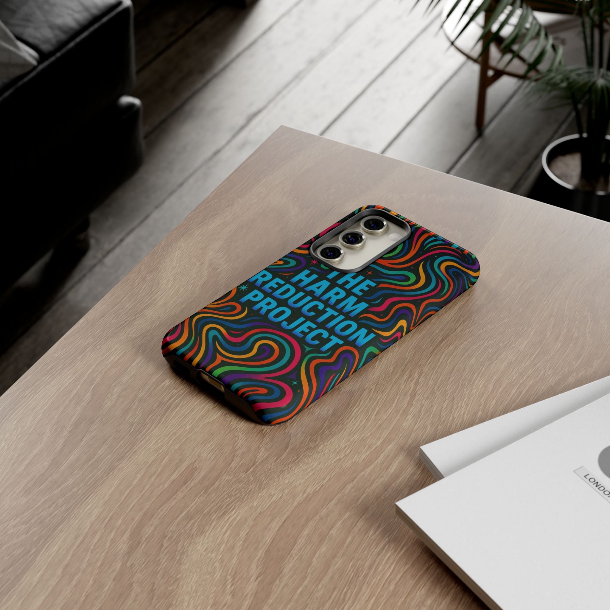 Phone Case — The Harm Reduction Project Psychedelic Protective Case