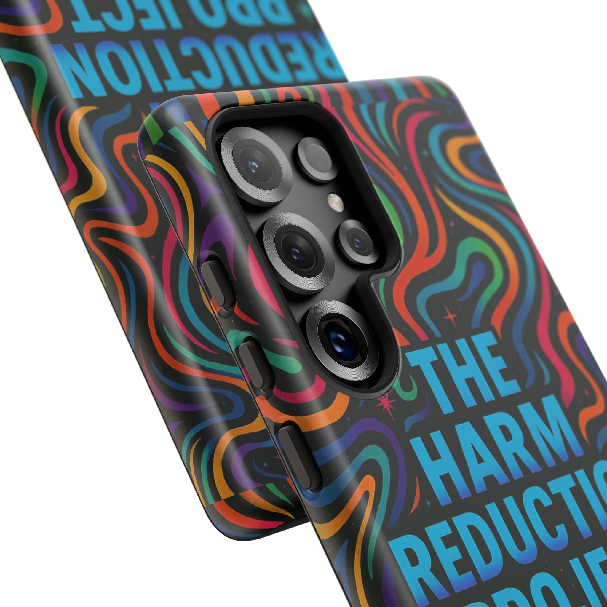 Phone Case — The Harm Reduction Project Psychedelic Protective Case