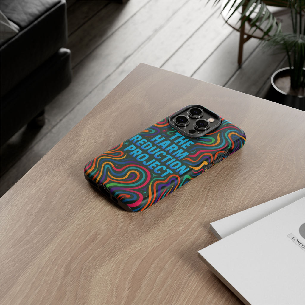 Phone Case — The Harm Reduction Project Psychedelic Protective Case