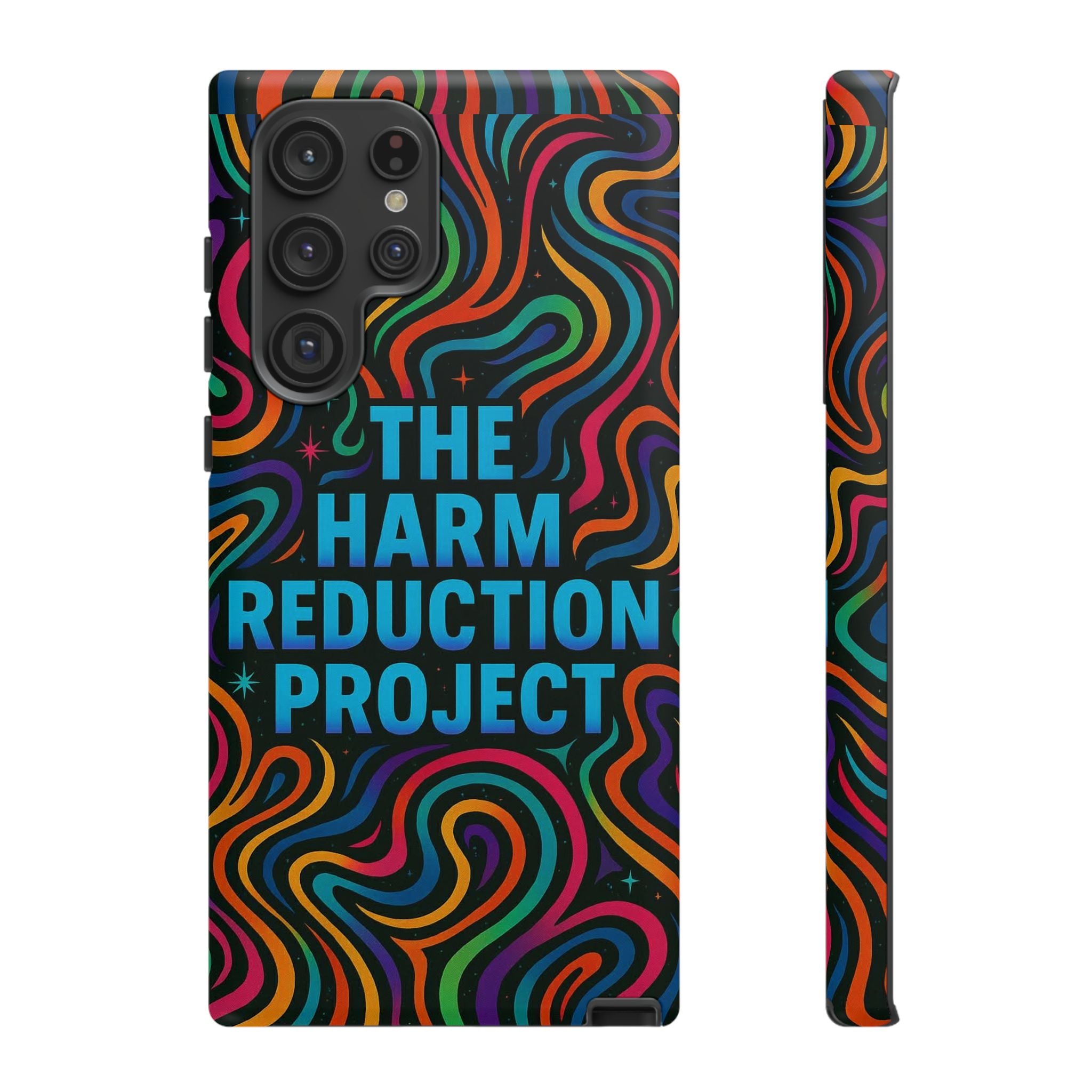 Phone Case — The Harm Reduction Project Psychedelic Protective Case