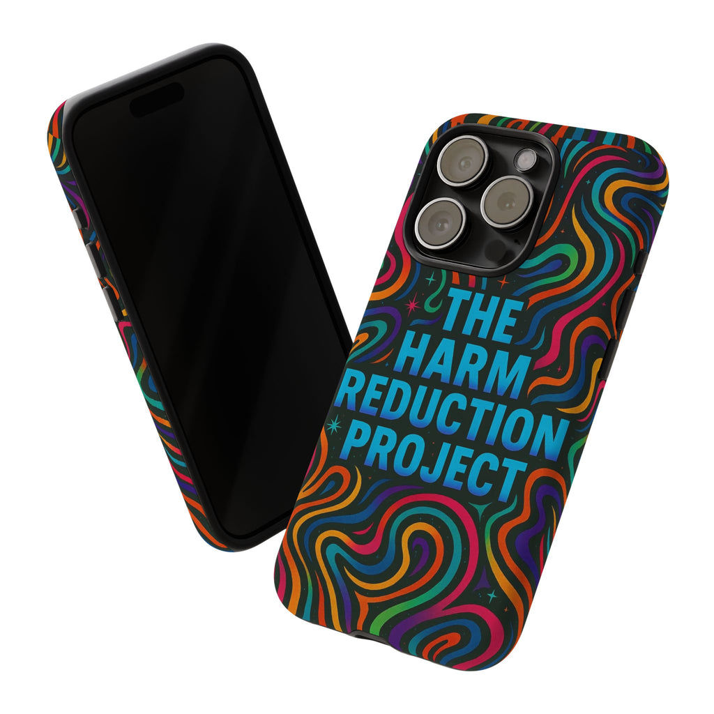 Phone Case — The Harm Reduction Project Psychedelic Protective Case