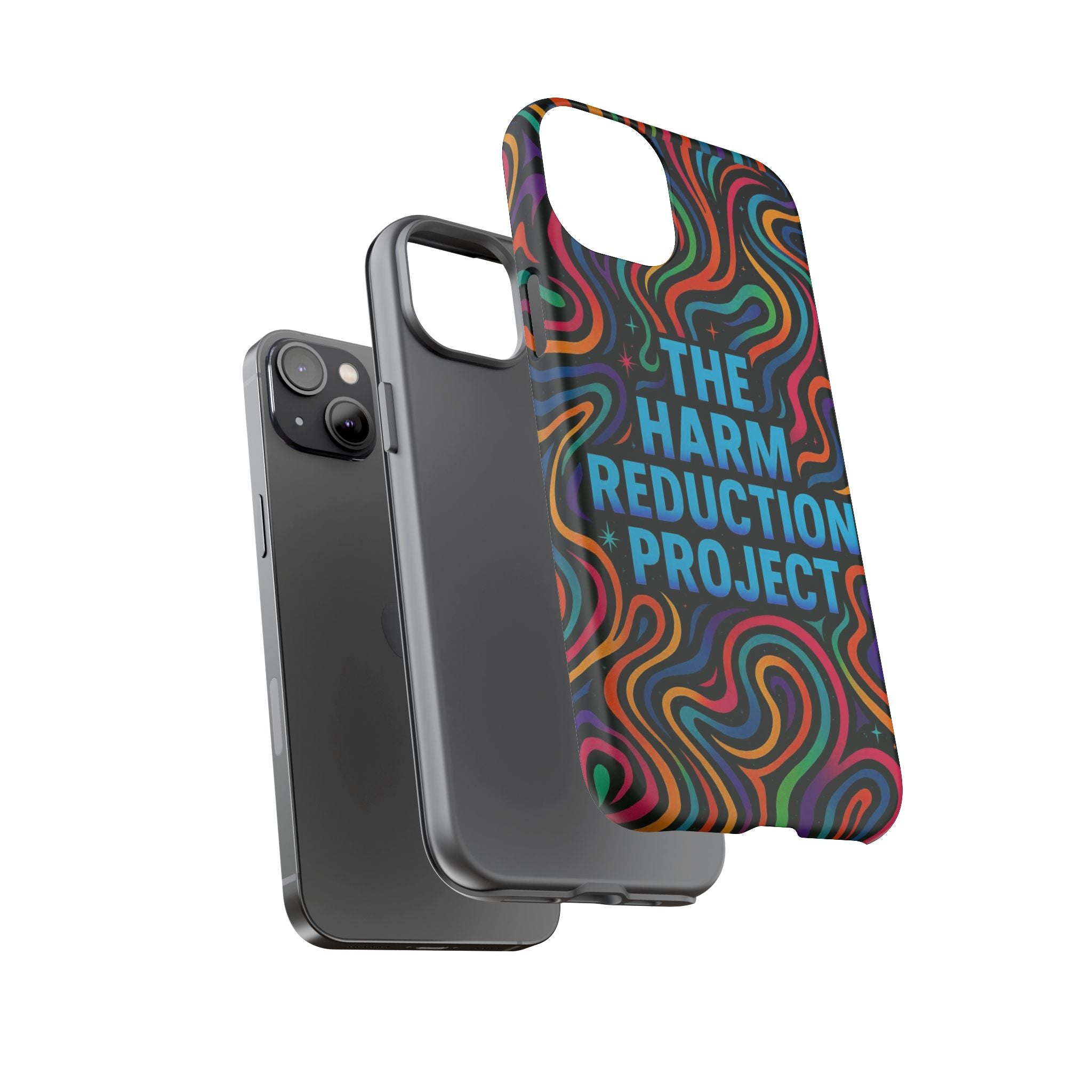 Phone Case — The Harm Reduction Project Psychedelic Protective Case