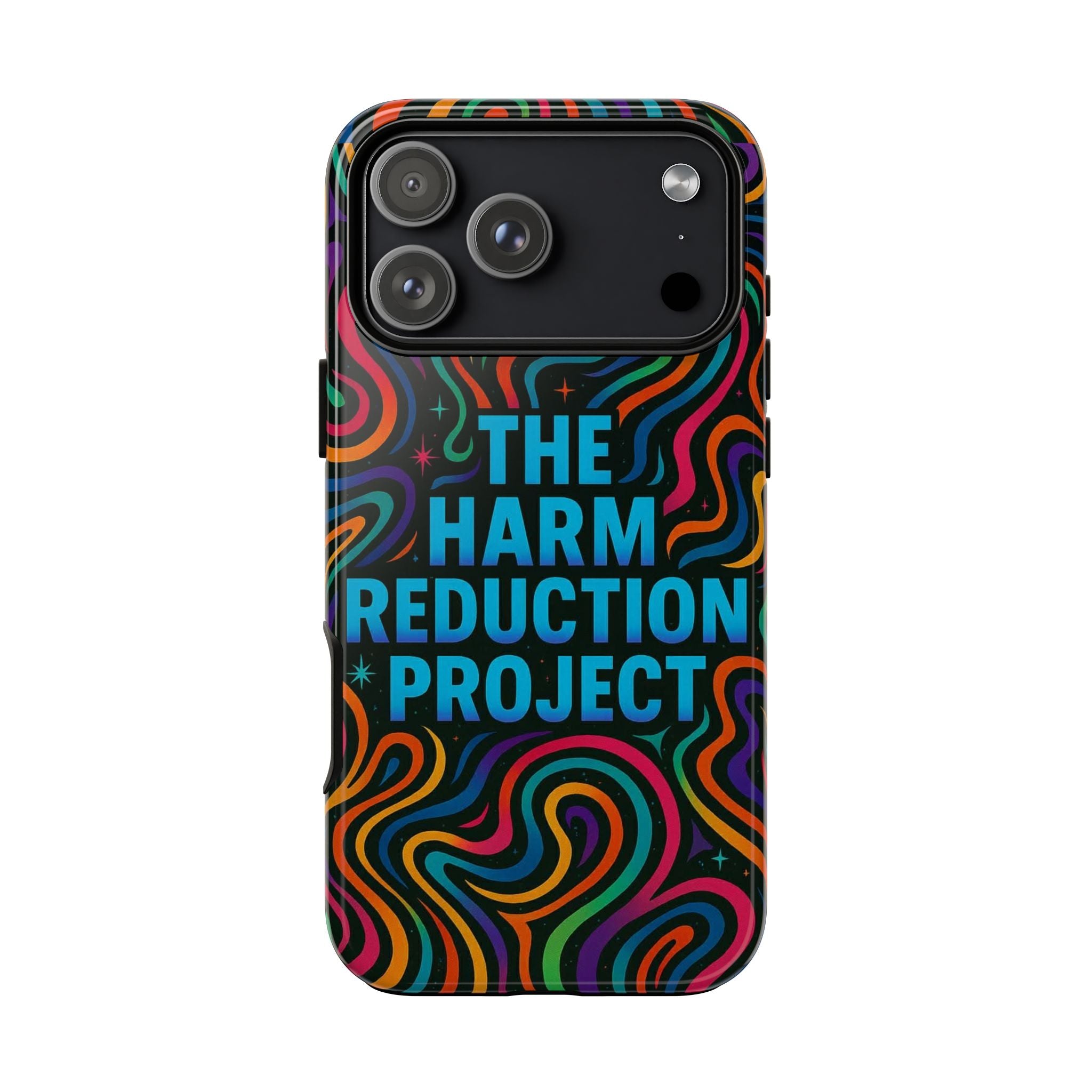 Phone Case — The Harm Reduction Project Psychedelic Protective Case