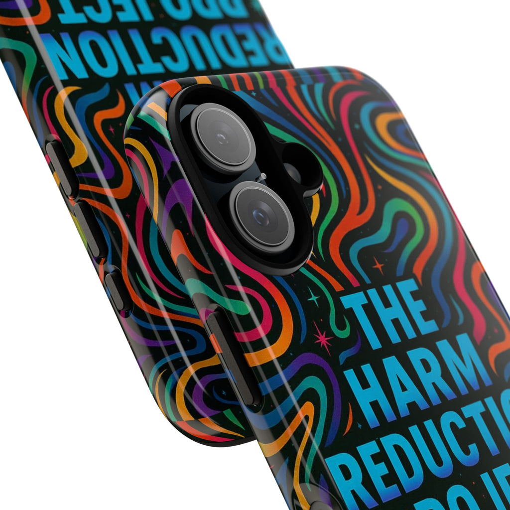 Phone Case — The Harm Reduction Project Psychedelic Protective Case