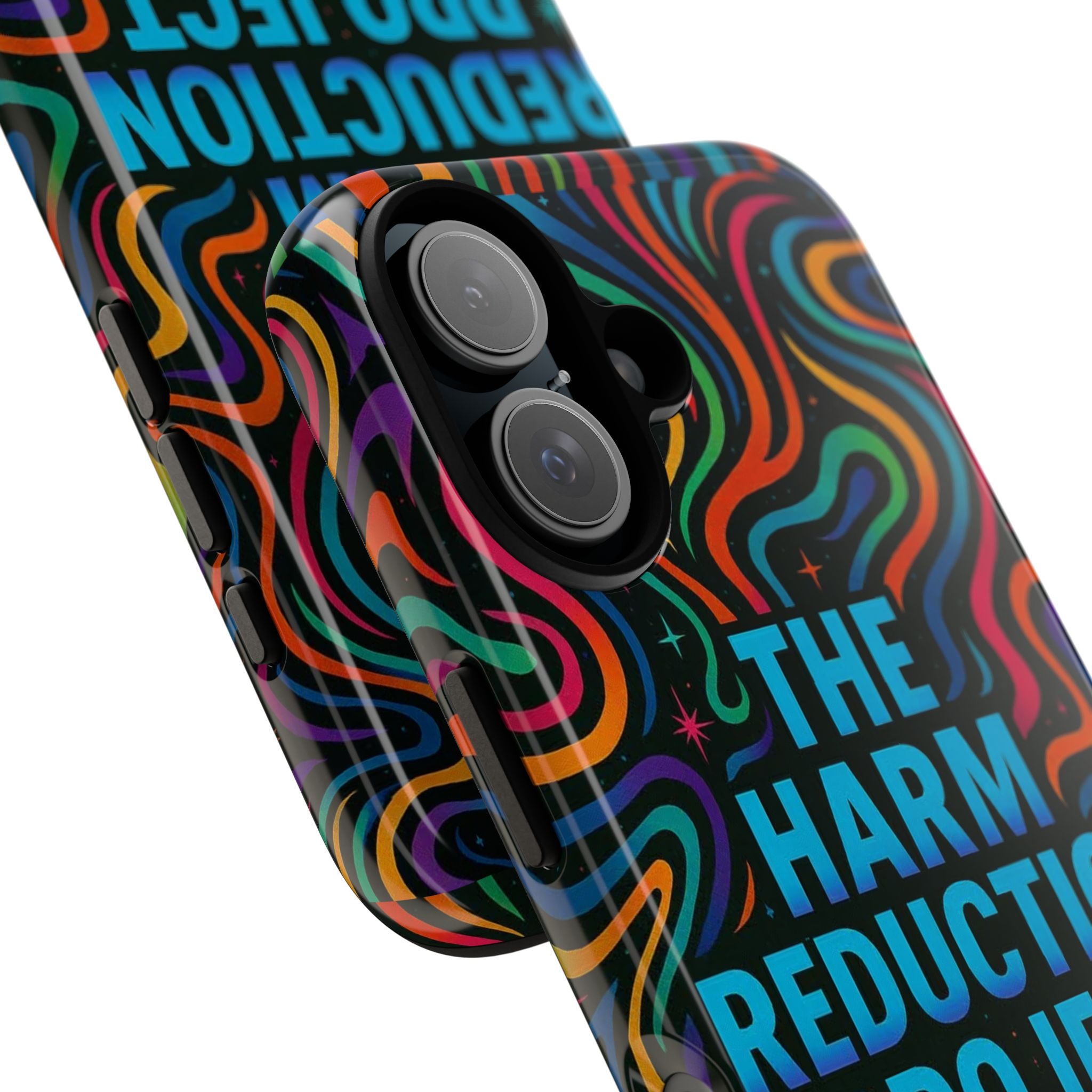 Phone Case — The Harm Reduction Project Psychedelic Protective Case