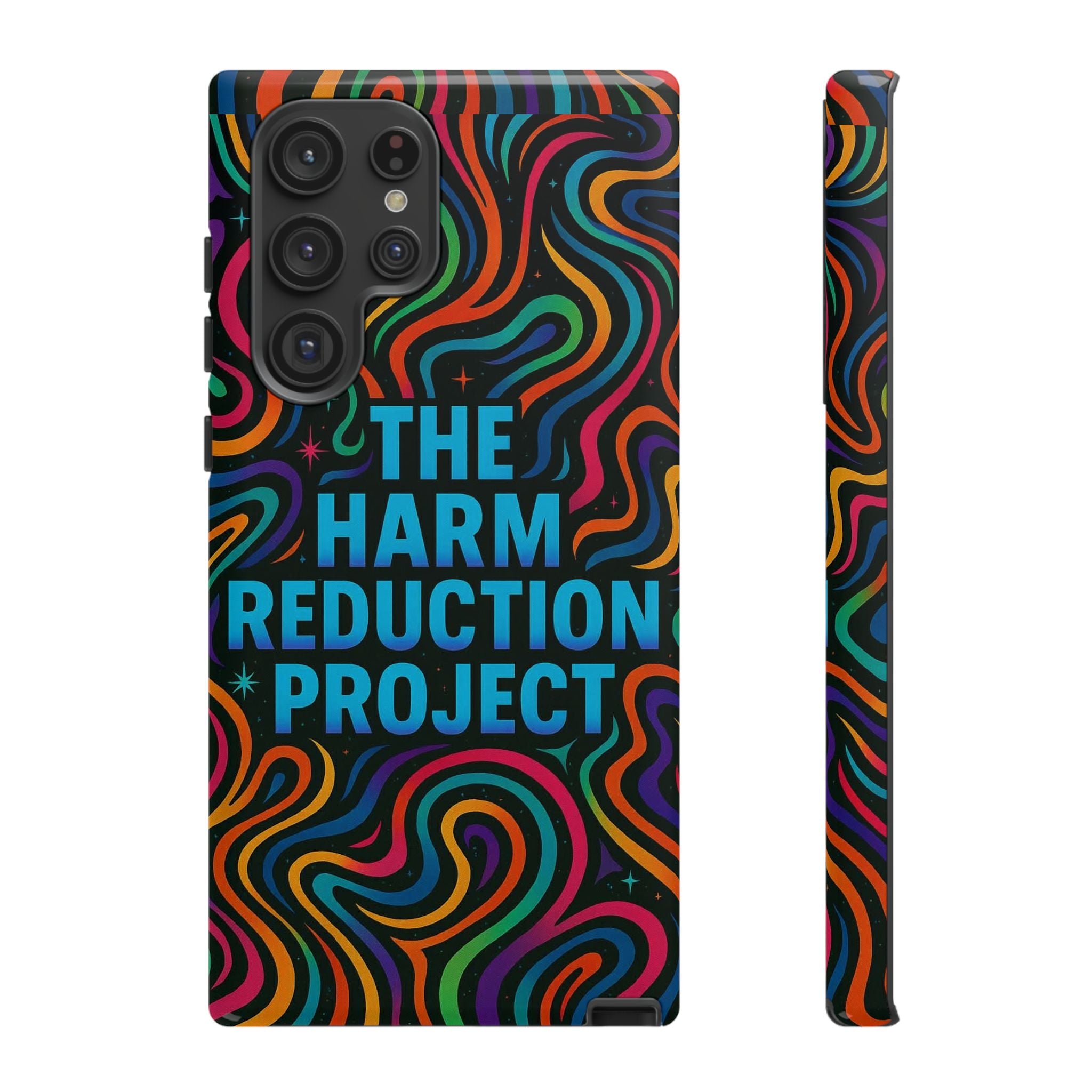 Phone Case — The Harm Reduction Project Psychedelic Protective Case