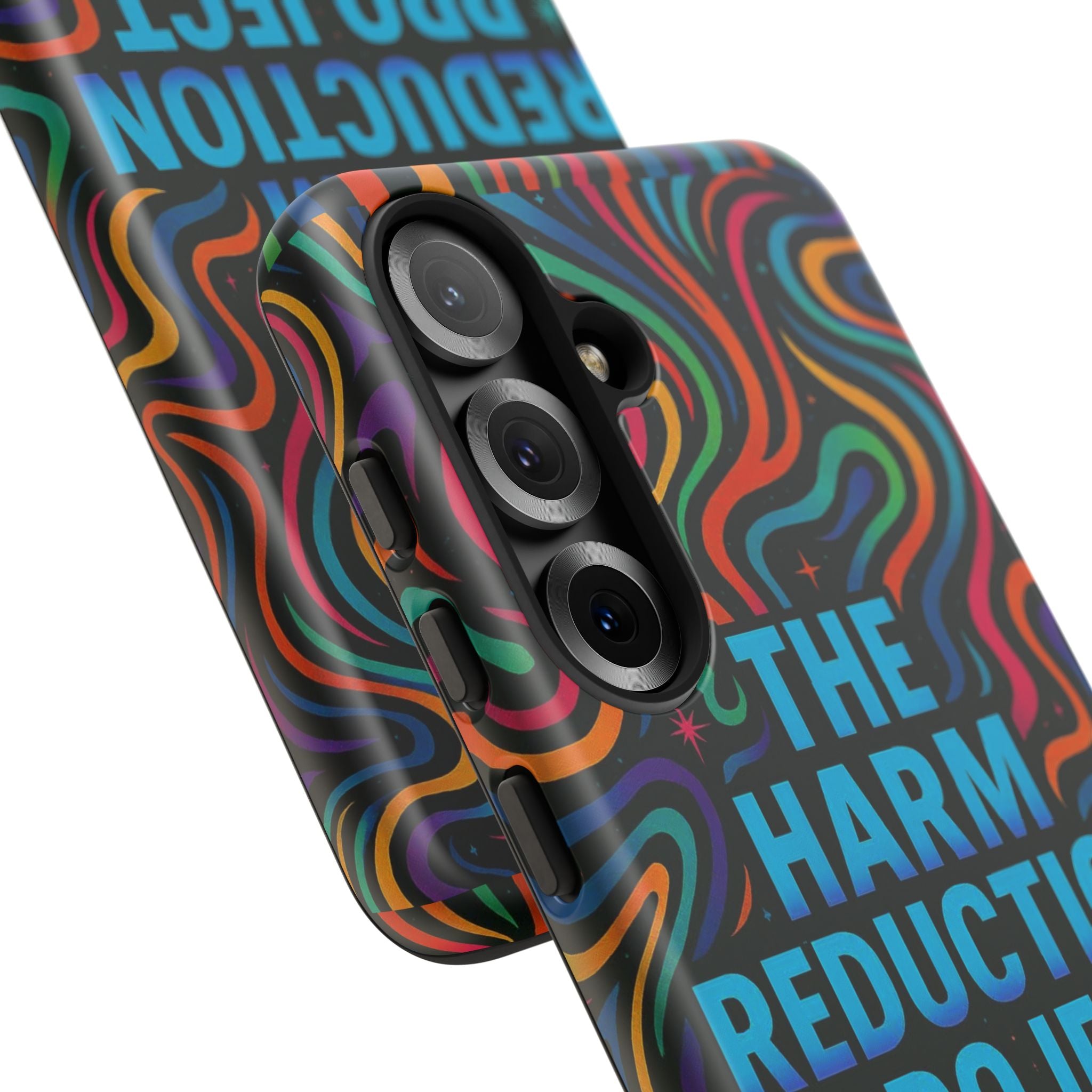 Phone Case — The Harm Reduction Project Psychedelic Protective Case