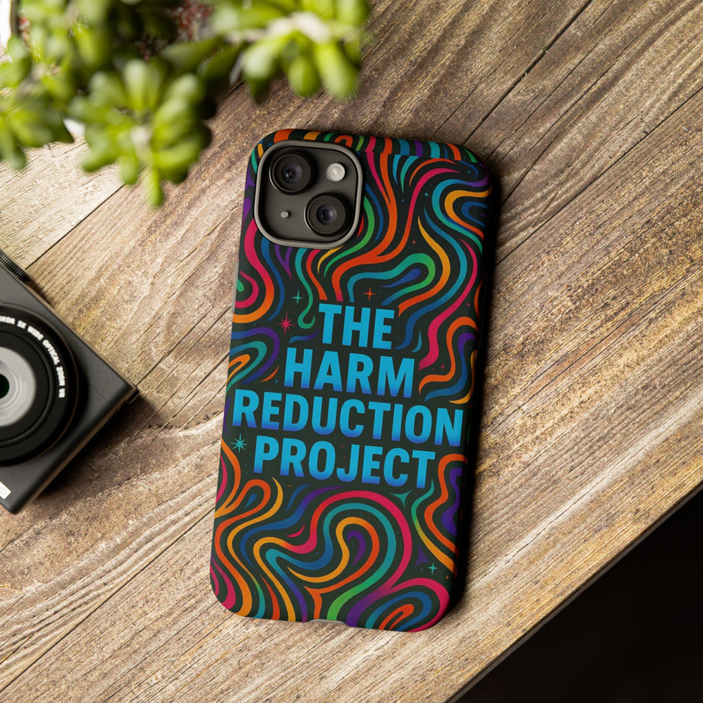 Phone Case — The Harm Reduction Project Psychedelic Protective Case