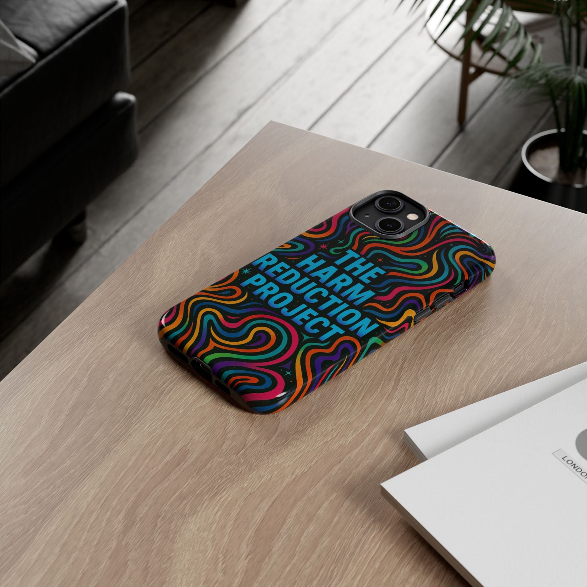 Phone Case — The Harm Reduction Project Psychedelic Protective Case