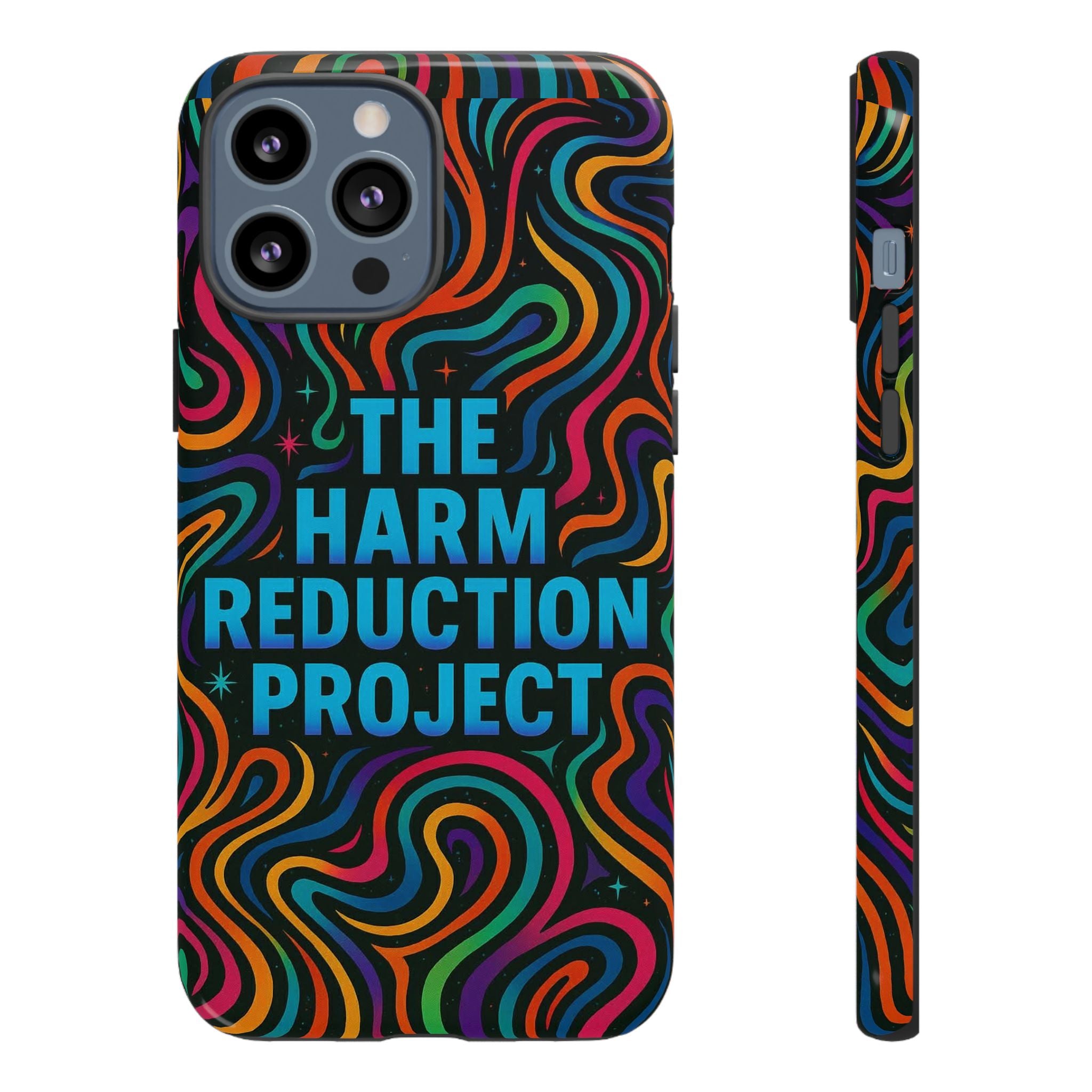 Phone Case — The Harm Reduction Project Psychedelic Protective Case