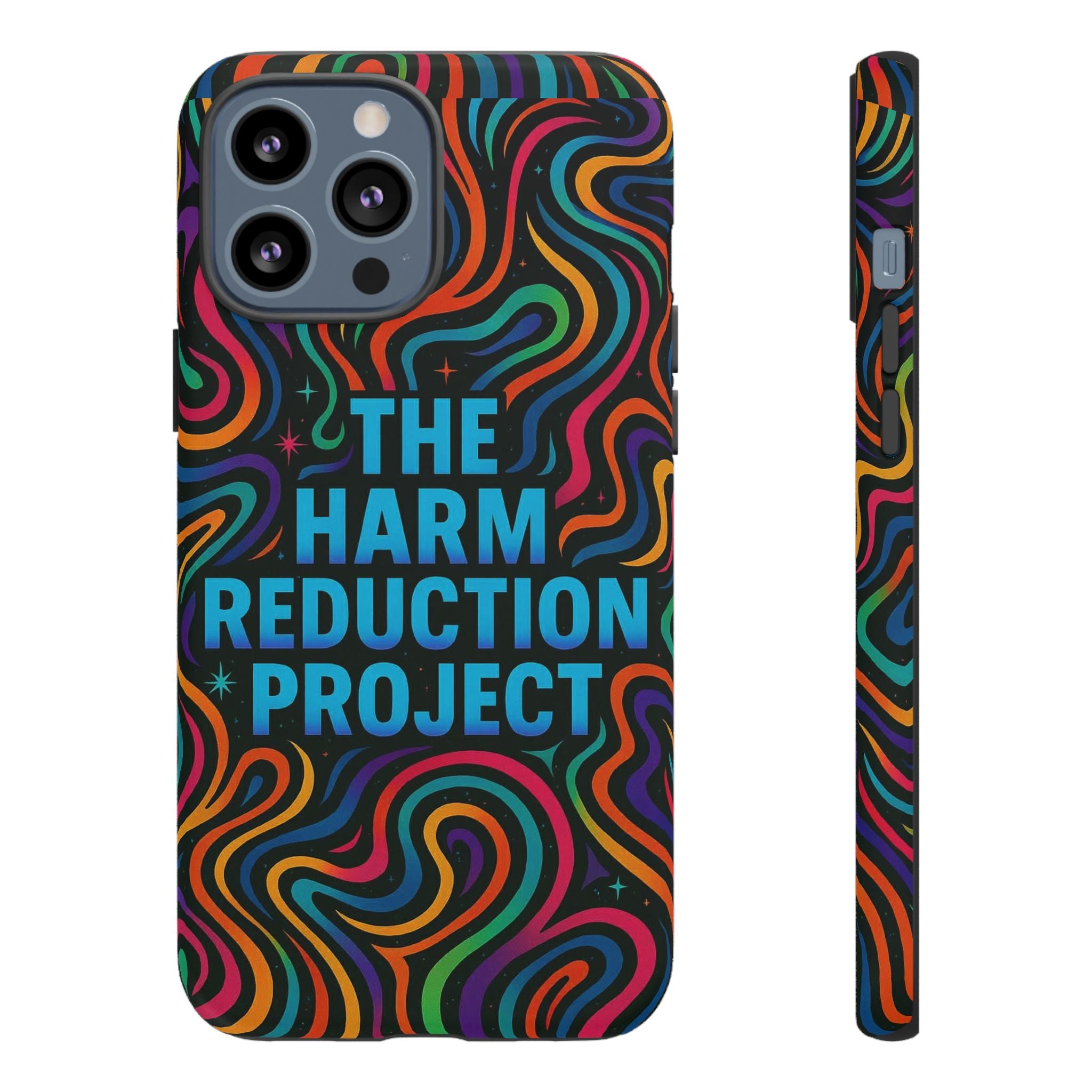 Phone Case — The Harm Reduction Project Psychedelic Protective Case