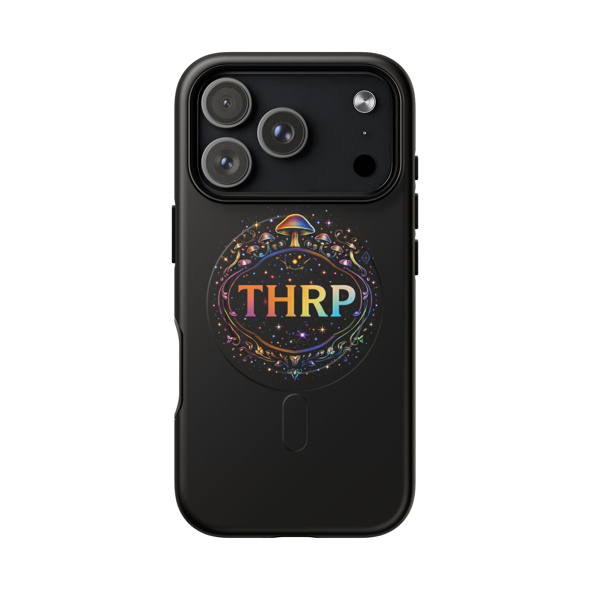 THRP Holographic Emblem Tough Magnetic Phone Case