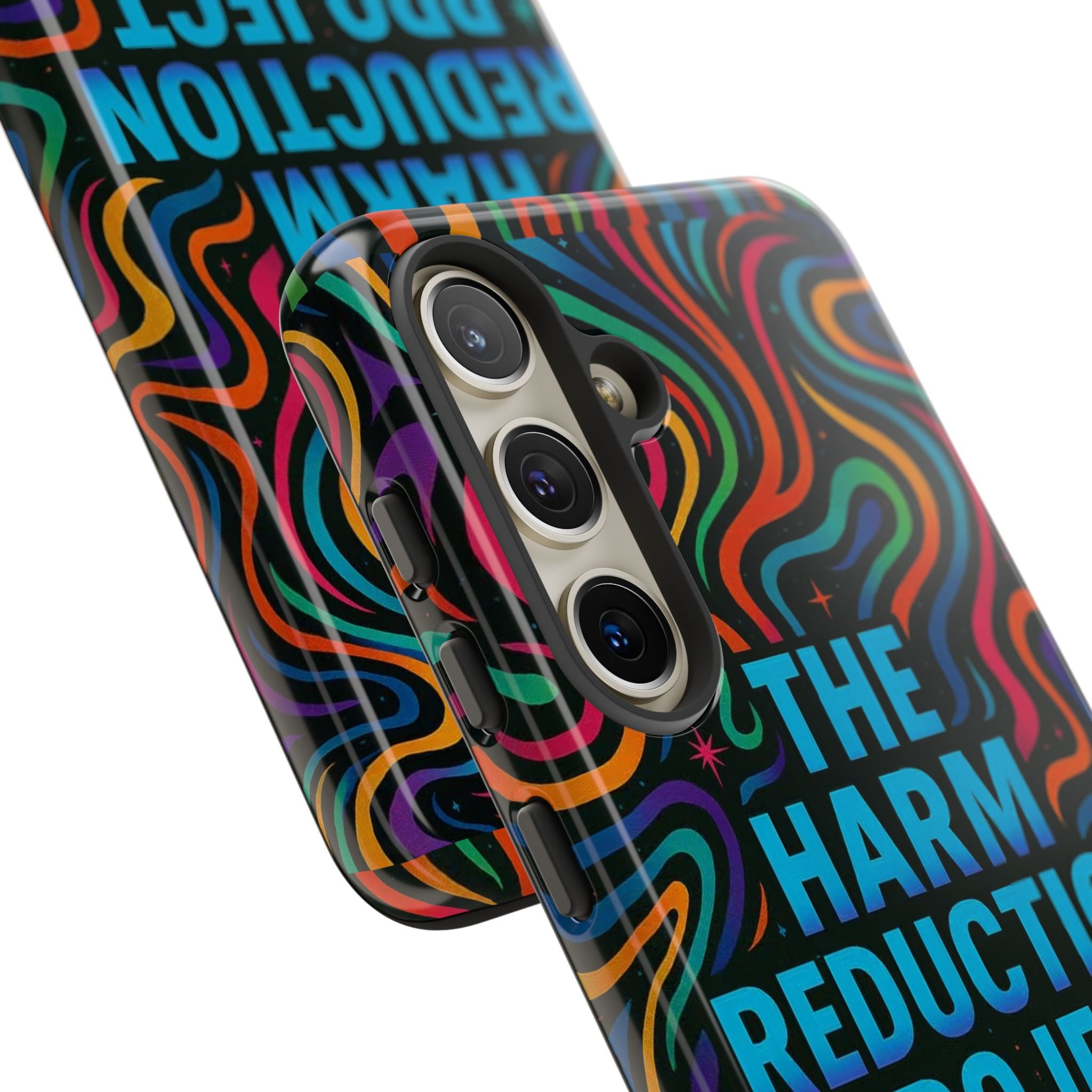 Phone Case — The Harm Reduction Project Psychedelic Protective Case