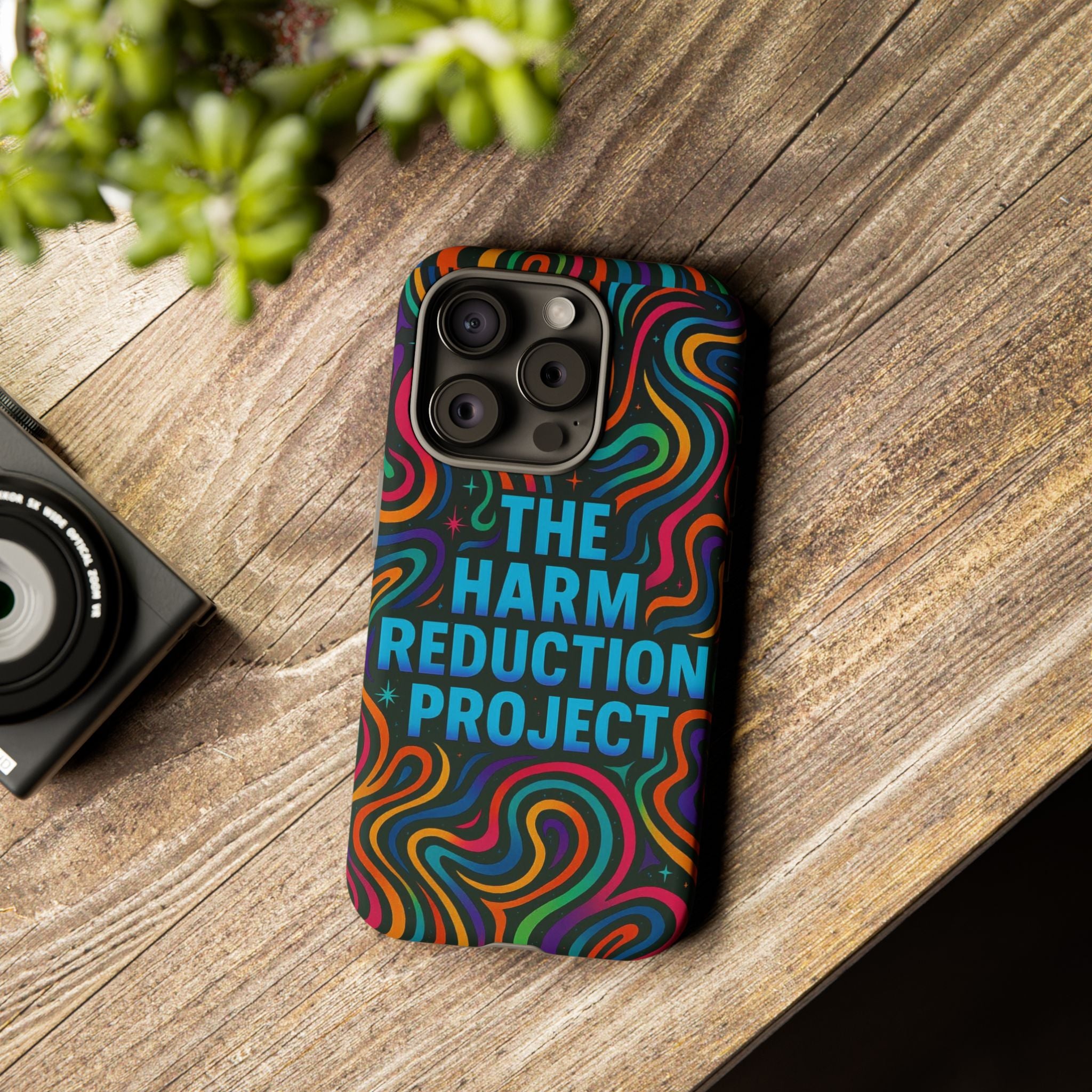 Phone Case — The Harm Reduction Project Psychedelic Protective Case