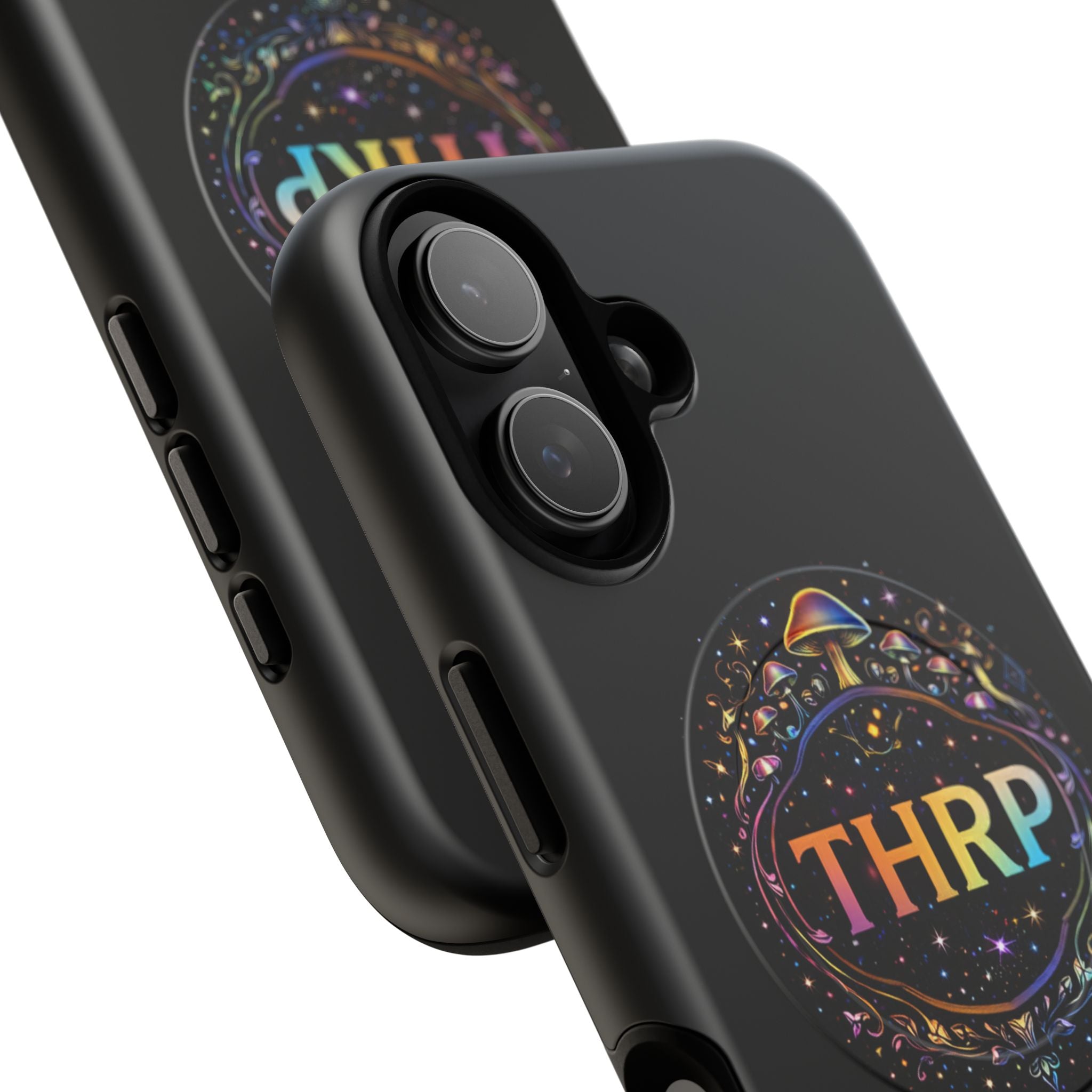 THRP Holographic Emblem Tough Magnetic Phone Case