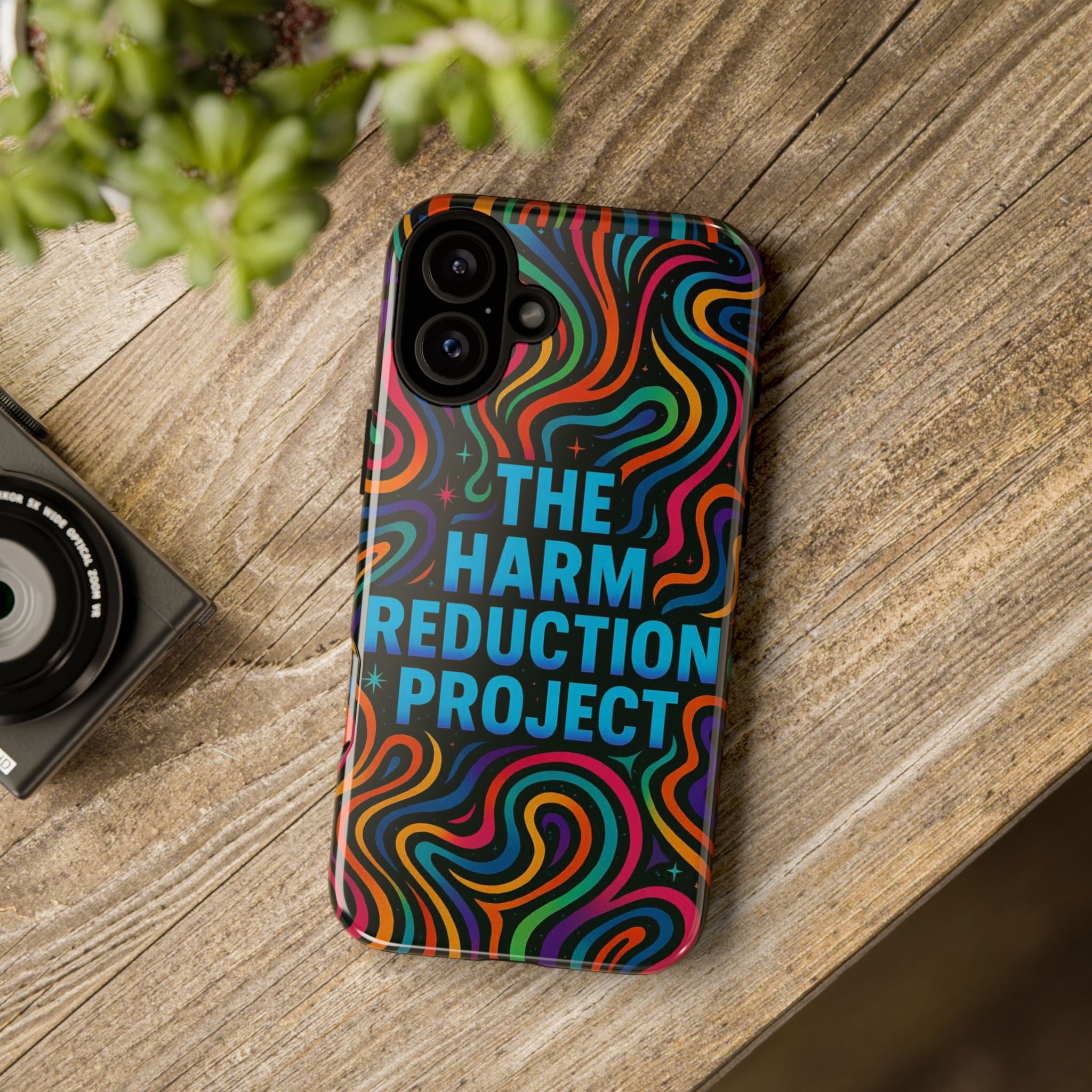 Phone Case — The Harm Reduction Project Psychedelic Protective Case
