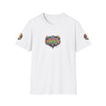 Psychedelic Mushroom Art T-Shirt — Colorful Cute Shroom Graphic Tee