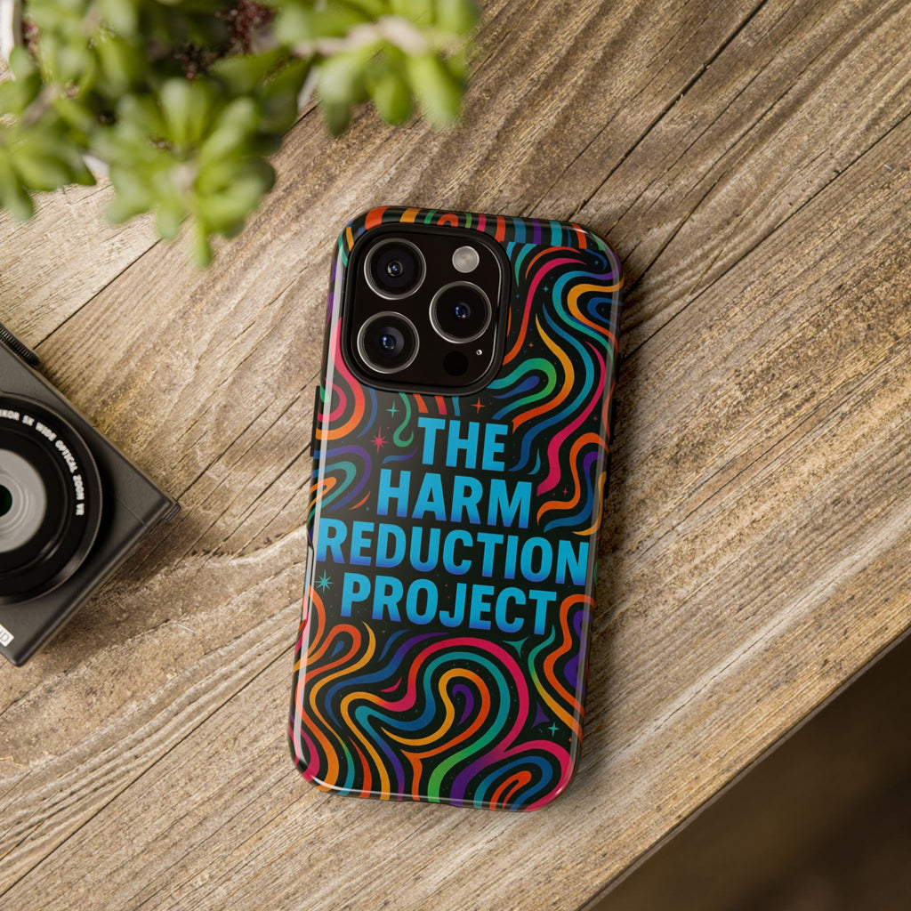 Phone Case — The Harm Reduction Project Psychedelic Protective Case