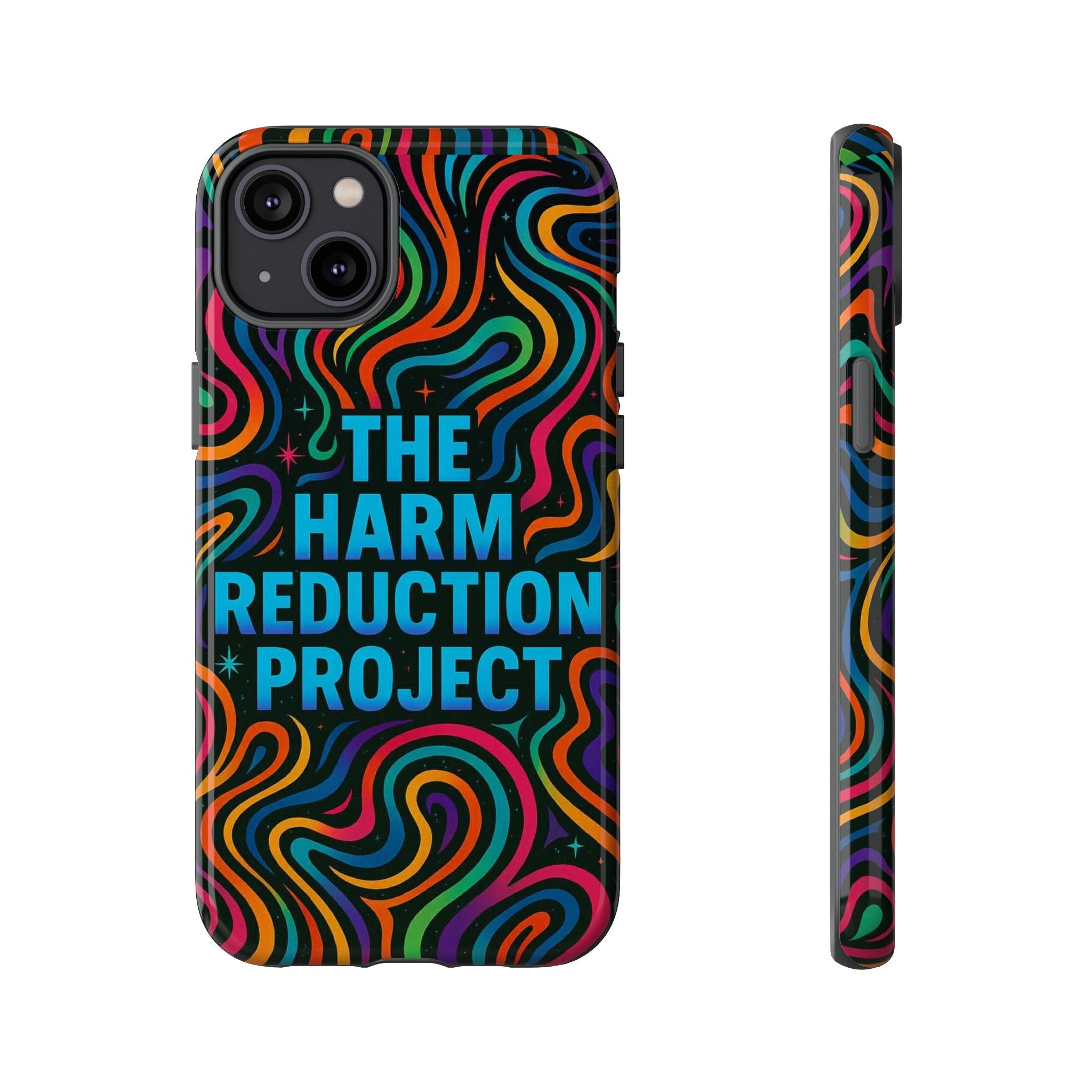 Phone Case — The Harm Reduction Project Psychedelic Protective Case