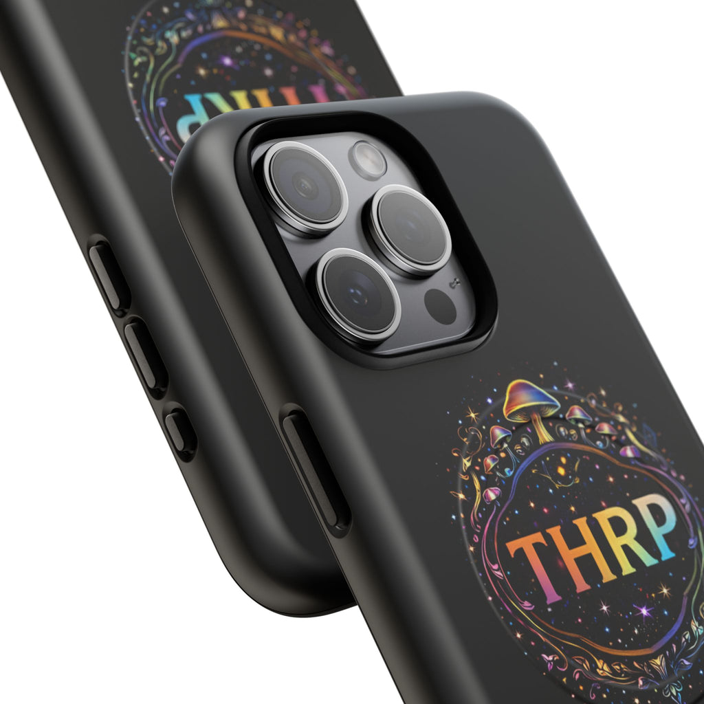 THRP Holographic Emblem Tough Magnetic Phone Case