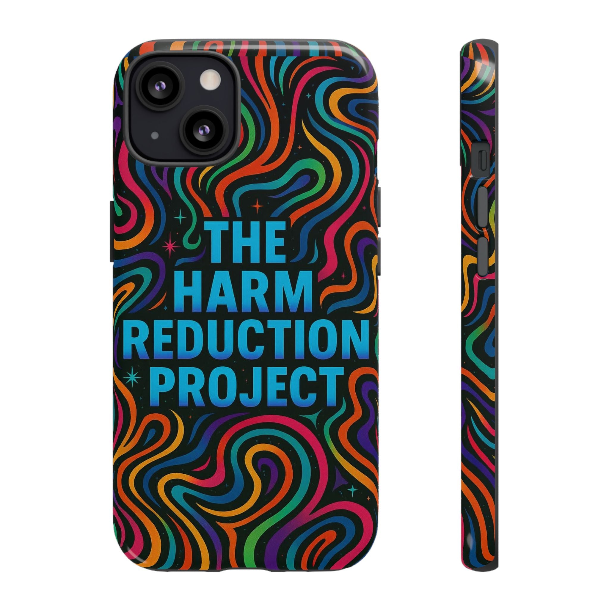 Phone Case — The Harm Reduction Project Psychedelic Protective Case