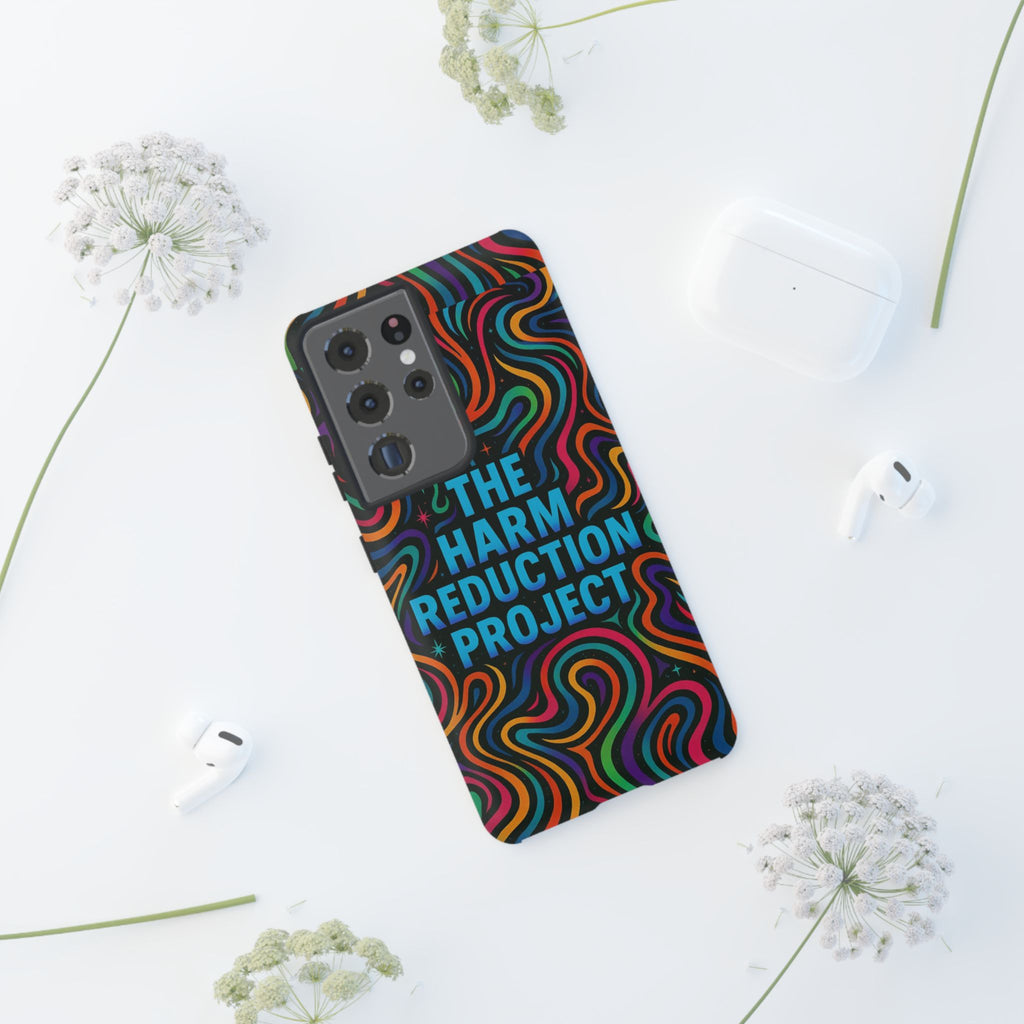 Phone Case — The Harm Reduction Project Psychedelic Protective Case