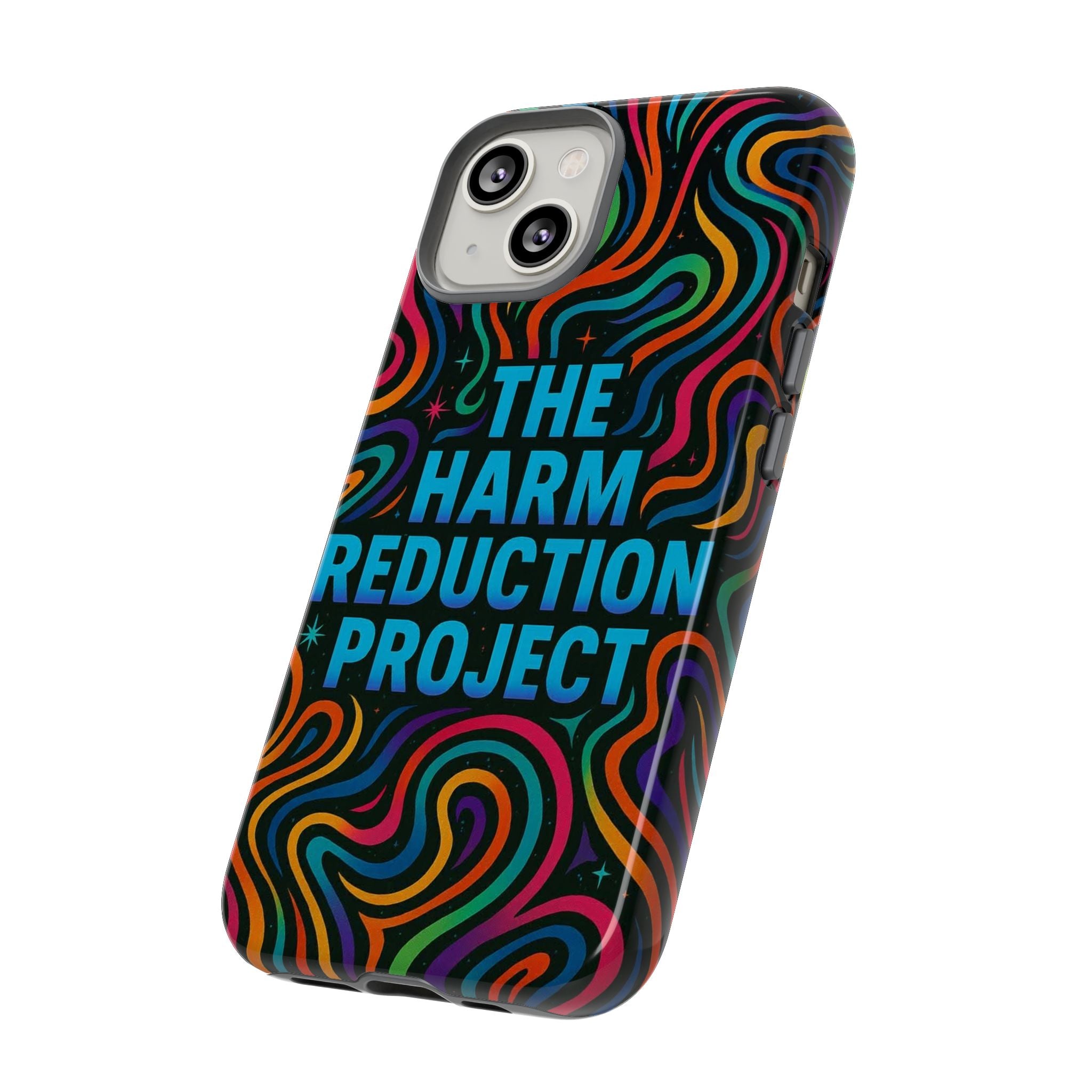 Phone Case — The Harm Reduction Project Psychedelic Protective Case