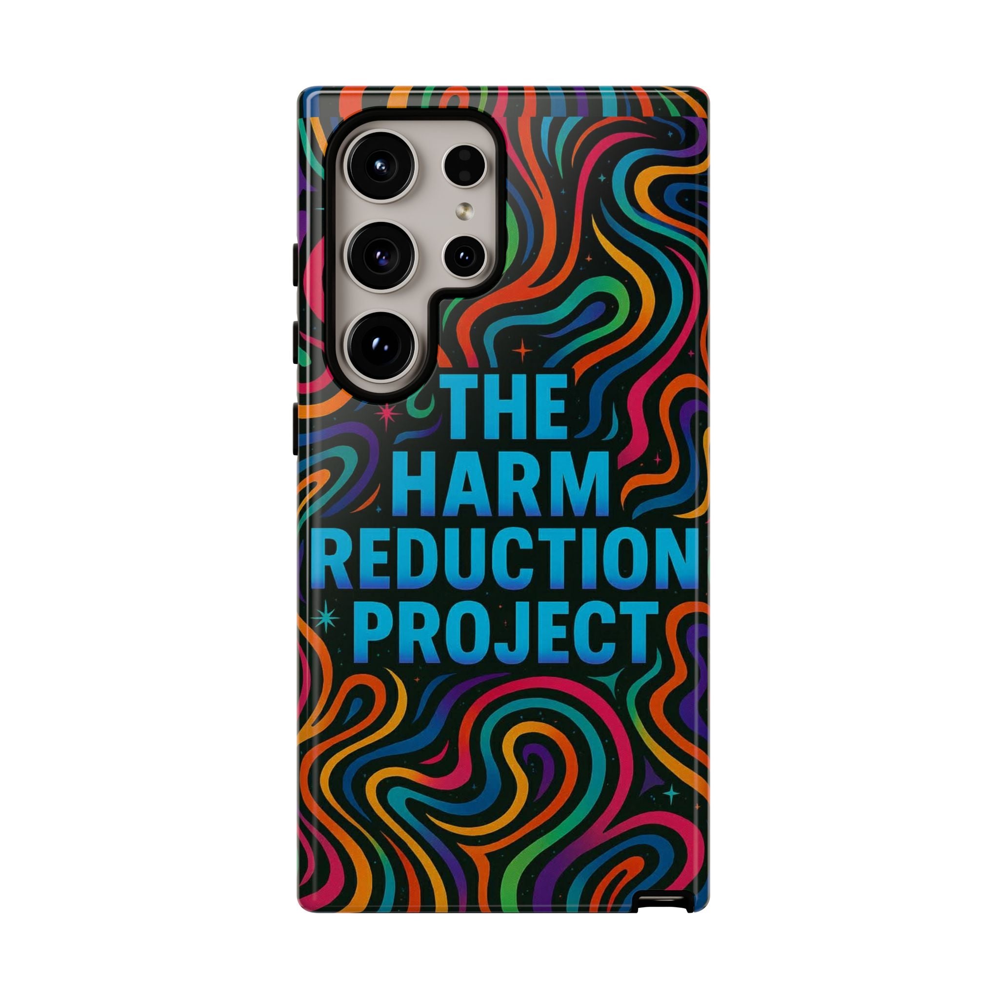 Phone Case — The Harm Reduction Project Psychedelic Protective Case