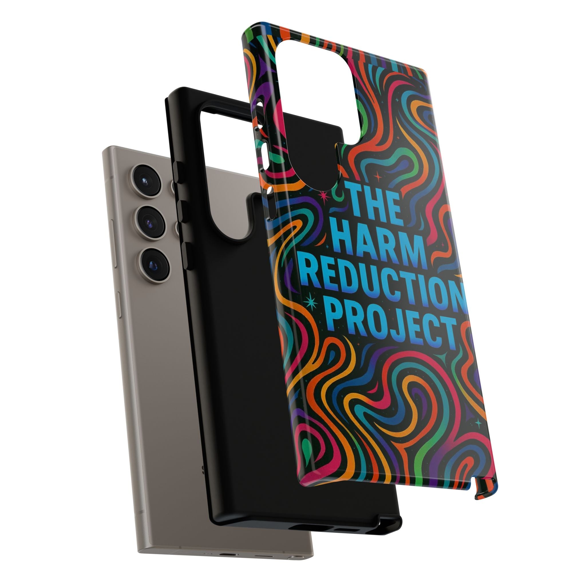 Phone Case — The Harm Reduction Project Psychedelic Protective Case