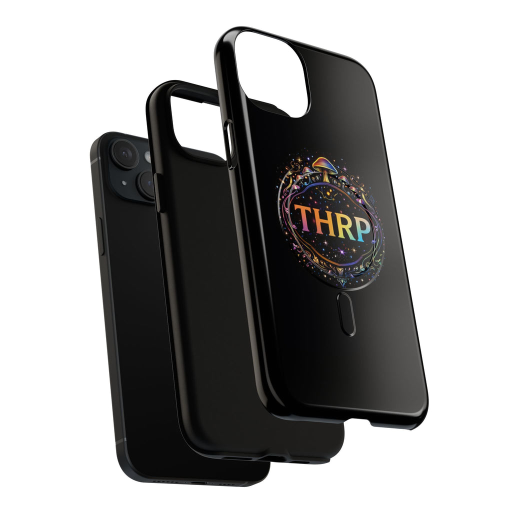 THRP Holographic Emblem Tough Magnetic Phone Case