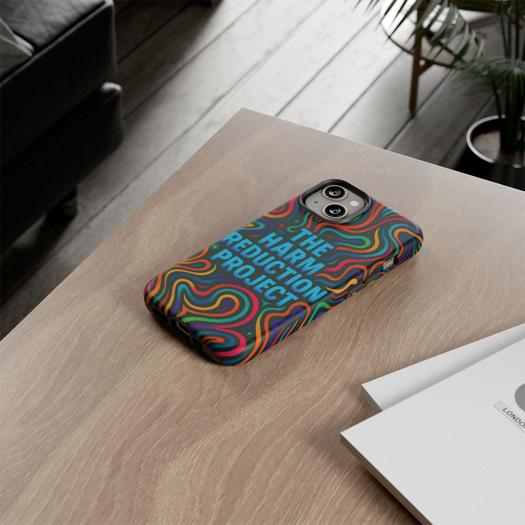 Phone Case — The Harm Reduction Project Psychedelic Protective Case
