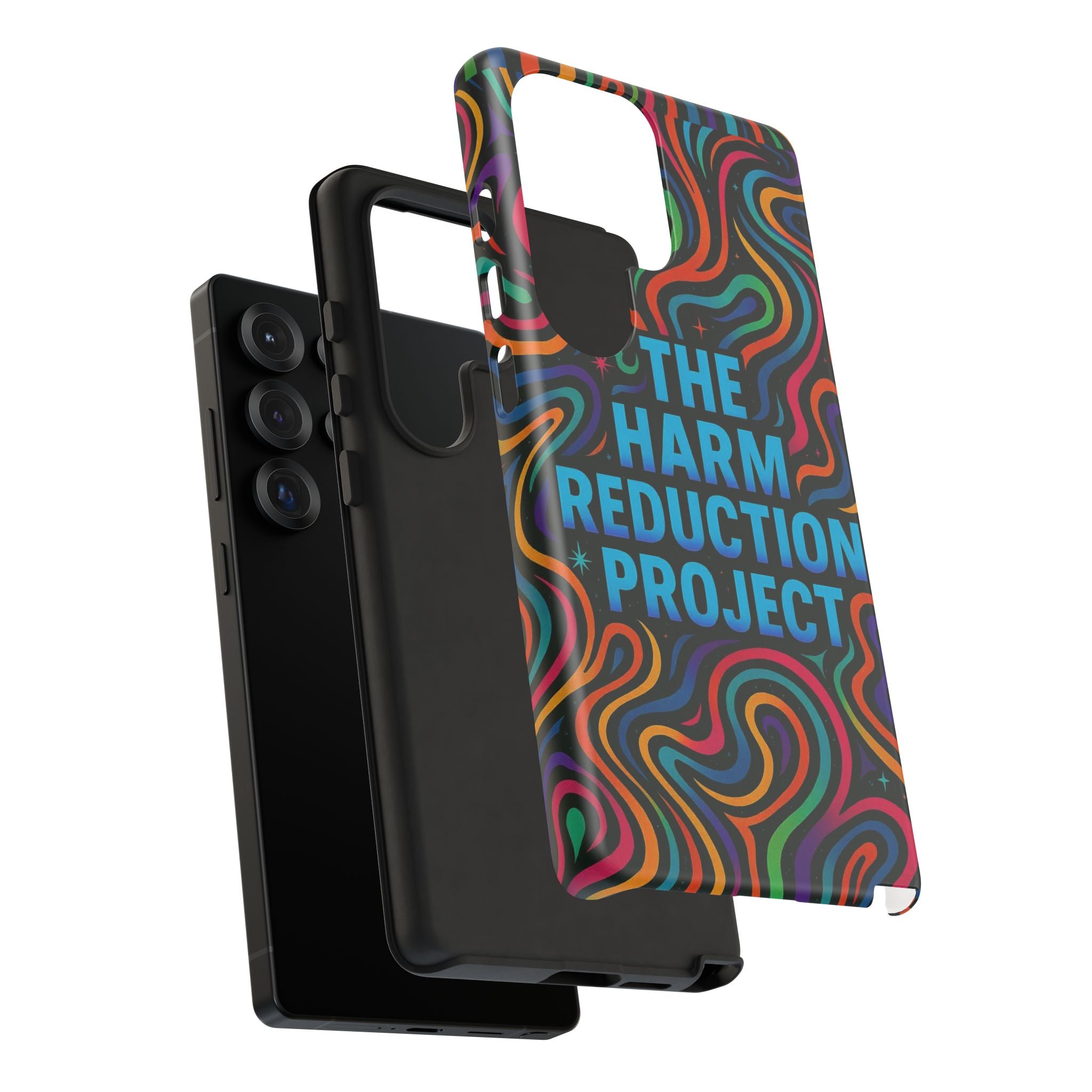 Phone Case — The Harm Reduction Project Psychedelic Protective Case