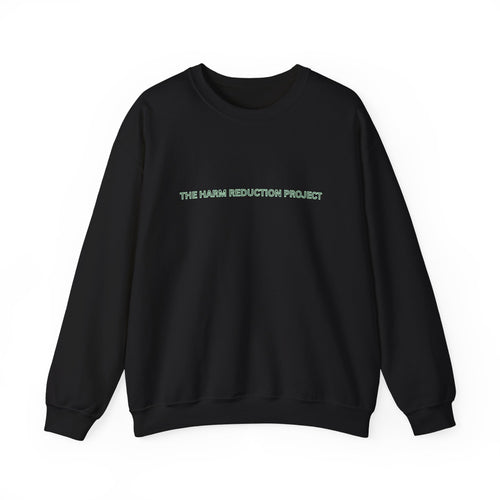 Brain In The Drivers Seat- The Harm Reduction Project Graphic Crewneck