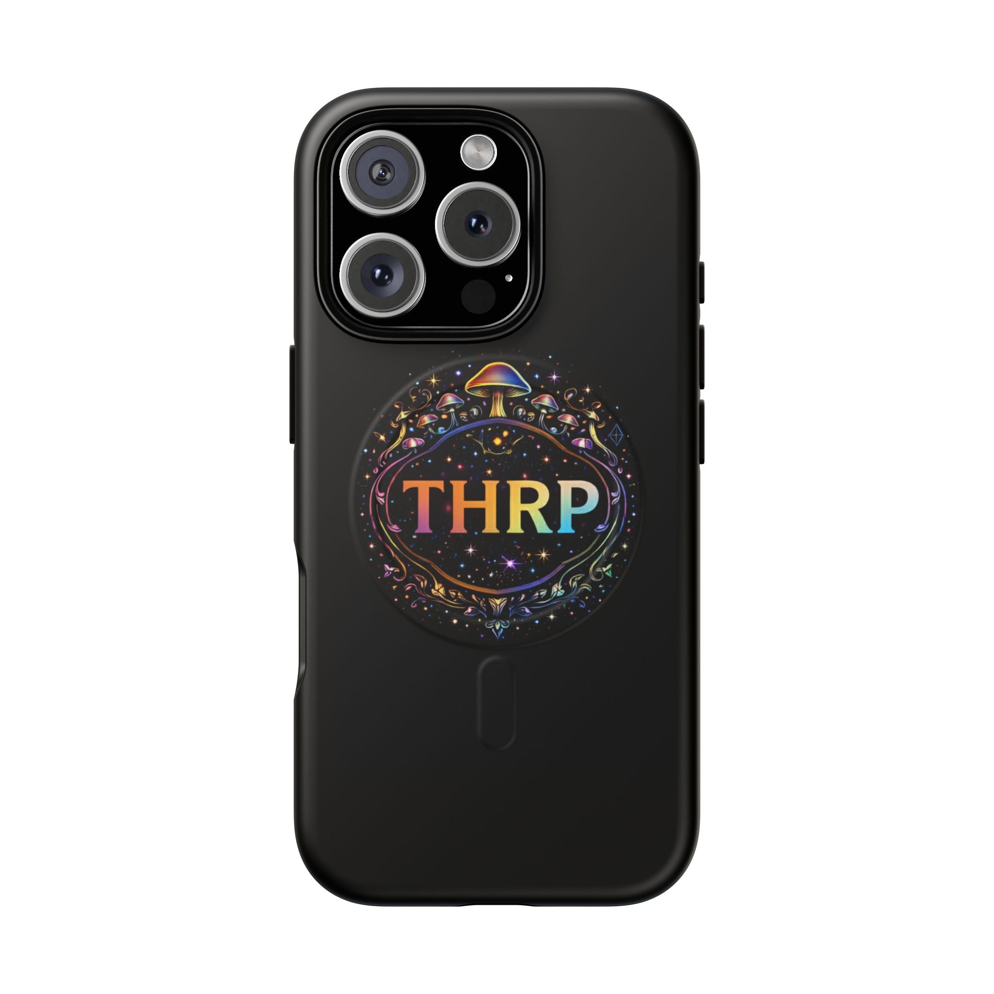 THRP Holographic Emblem Tough Magnetic Phone Case
