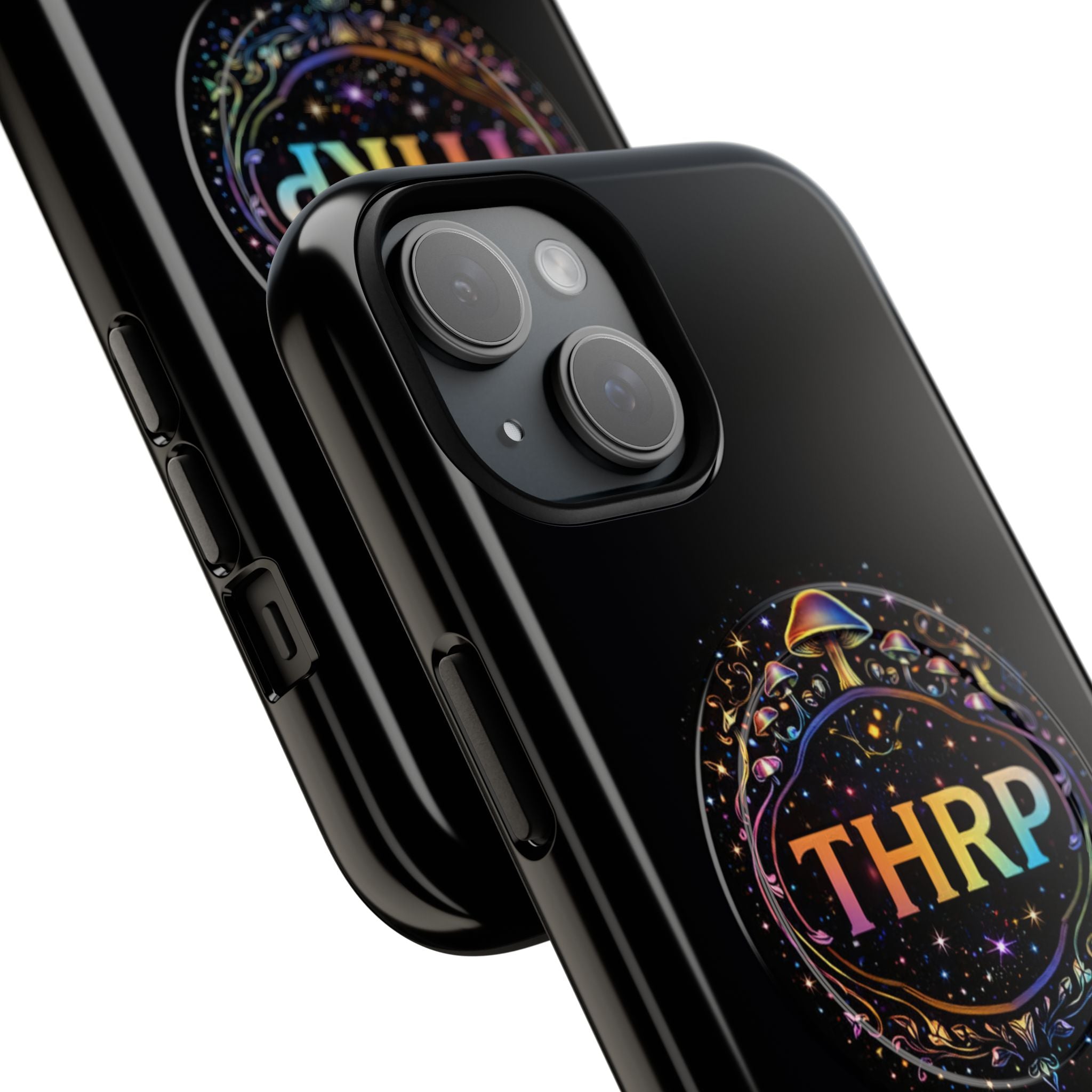 THRP Holographic Emblem Tough Magnetic Phone Case