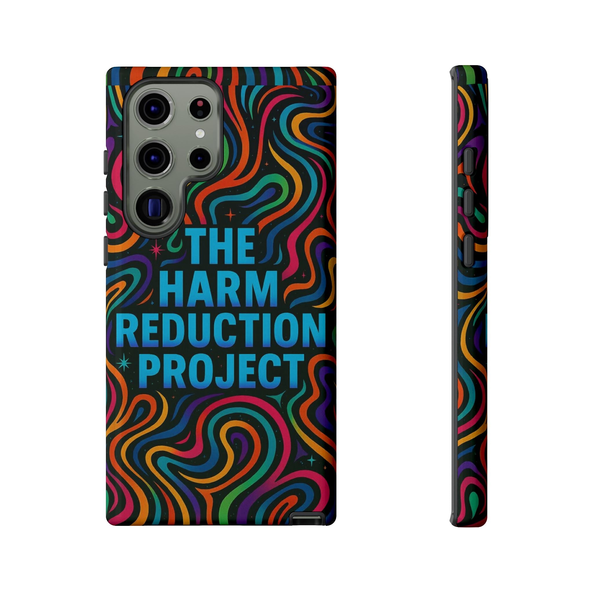 Phone Case — The Harm Reduction Project Psychedelic Protective Case