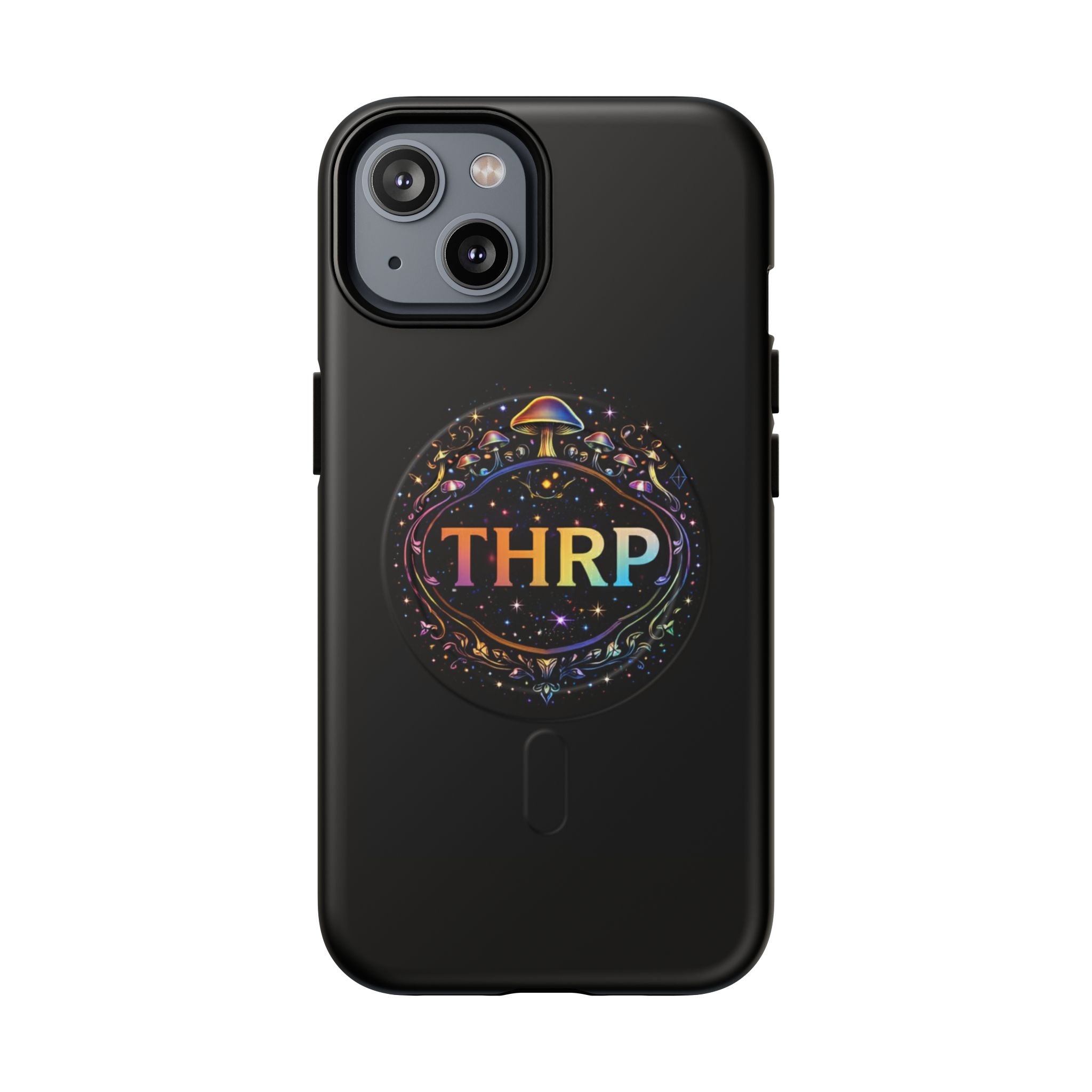 THRP Holographic Emblem Tough Magnetic Phone Case