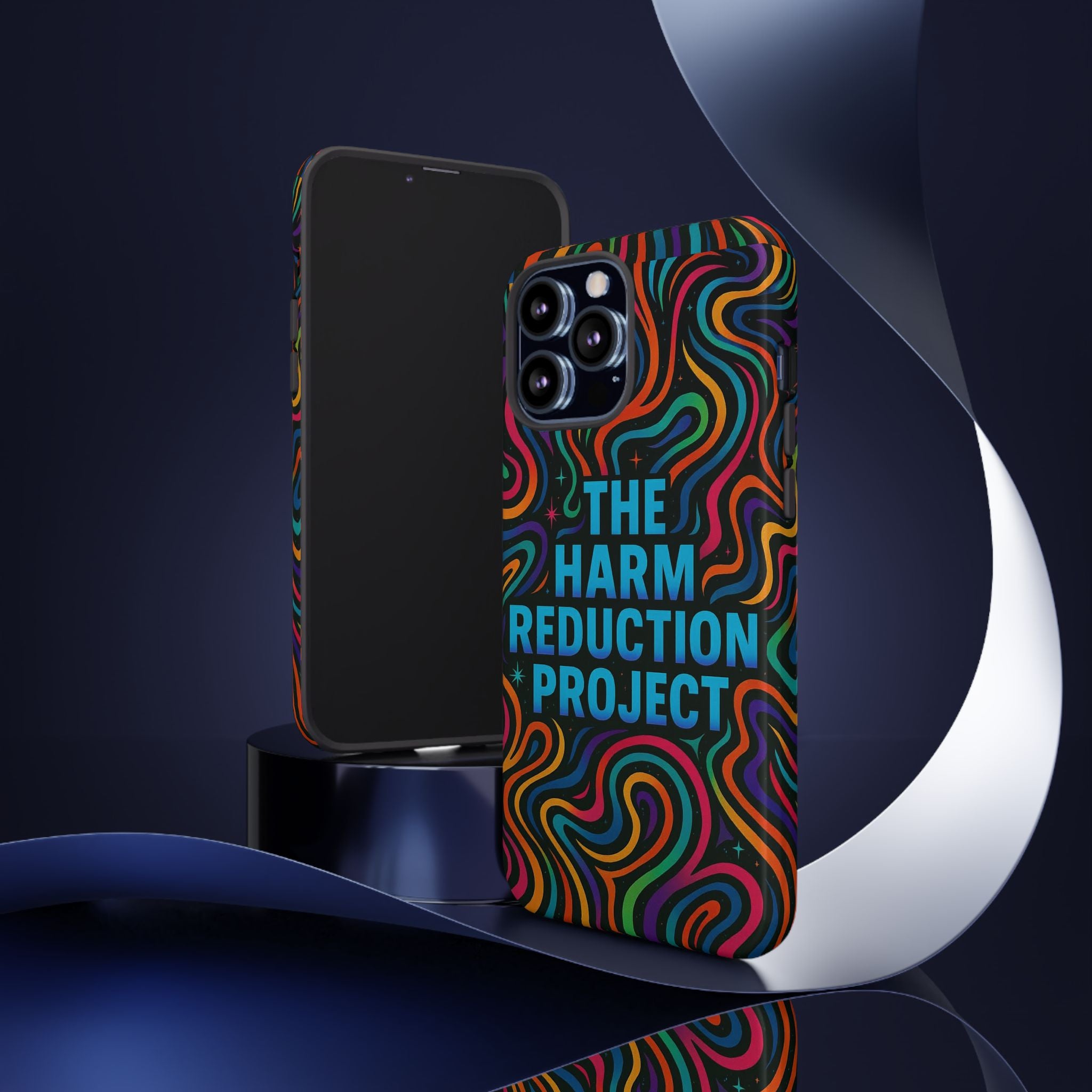 Phone Case — The Harm Reduction Project Psychedelic Protective Case