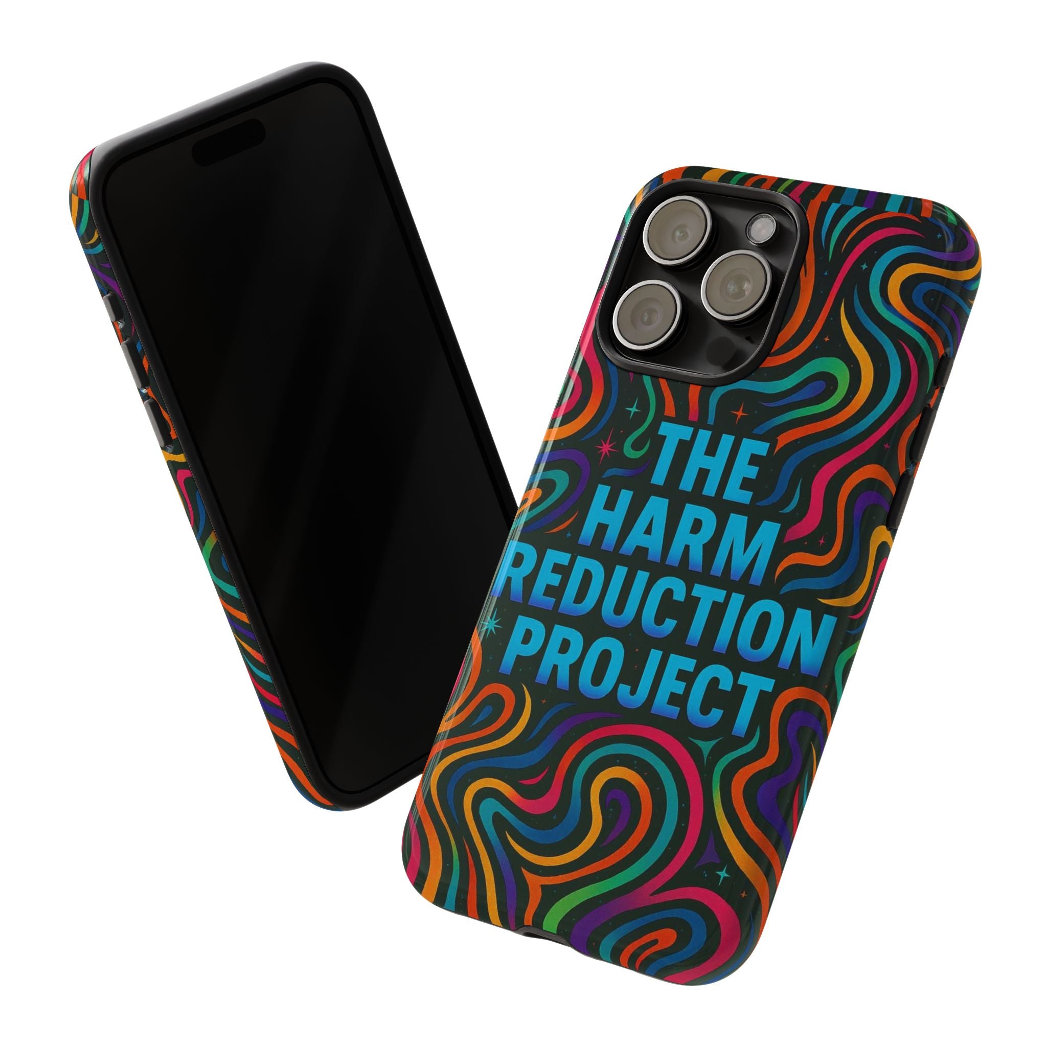 Phone Case — The Harm Reduction Project Psychedelic Protective Case