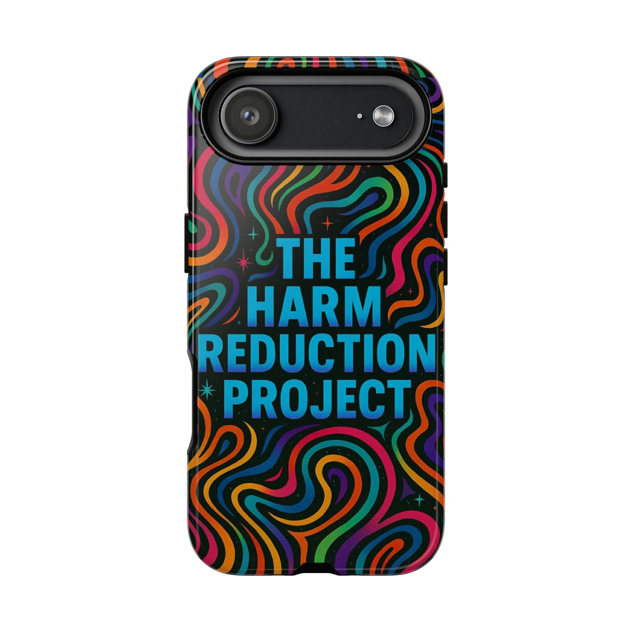 Phone Case — The Harm Reduction Project Psychedelic Protective Case