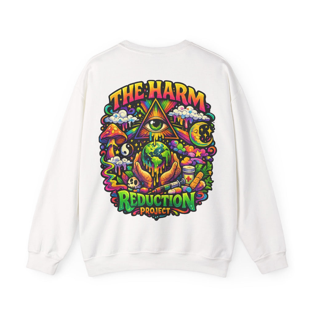 The Harm Reduction Project Graphic Crewneck