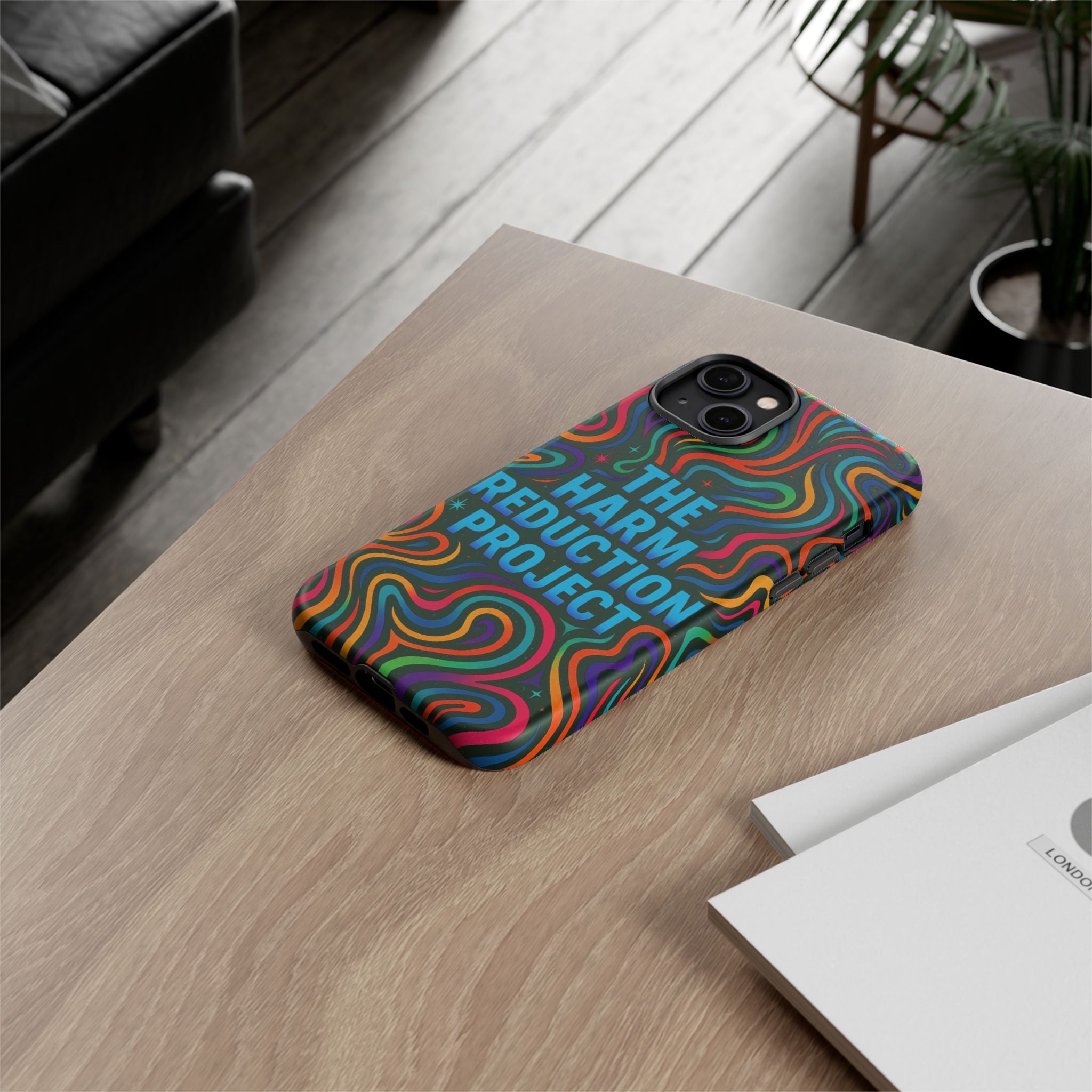 Phone Case — The Harm Reduction Project Psychedelic Protective Case