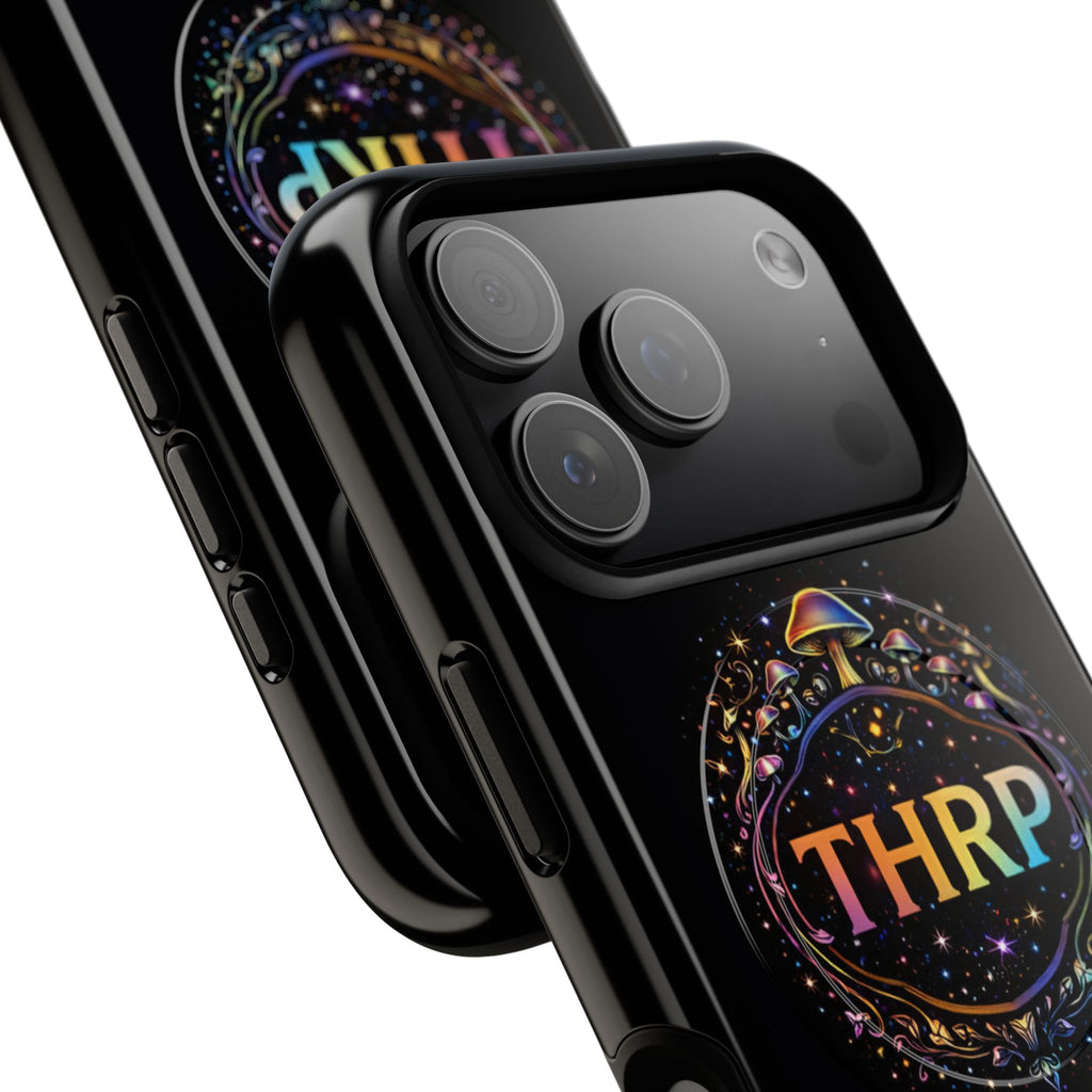 THRP Holographic Emblem Tough Magnetic Phone Case