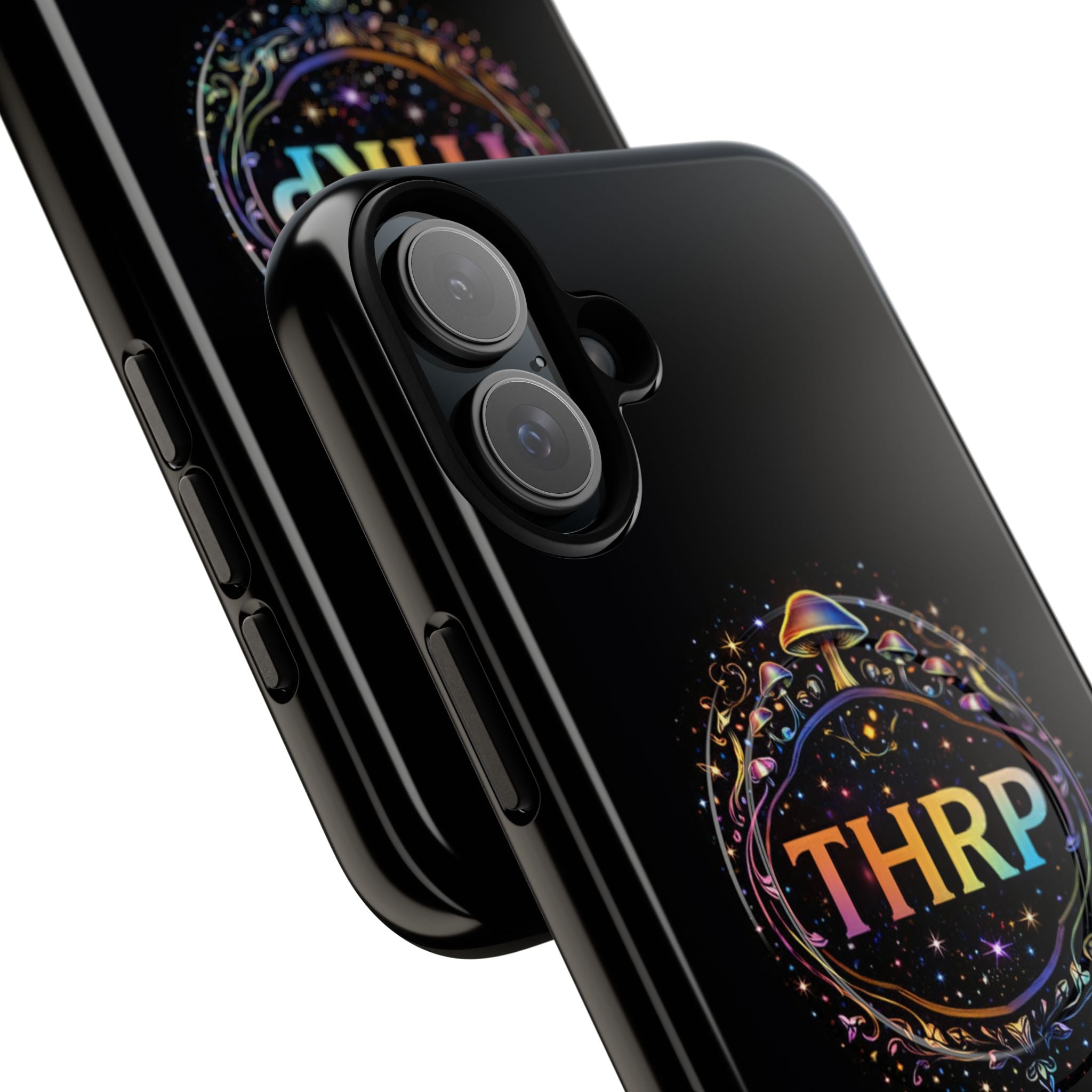 THRP Holographic Emblem Tough Magnetic Phone Case